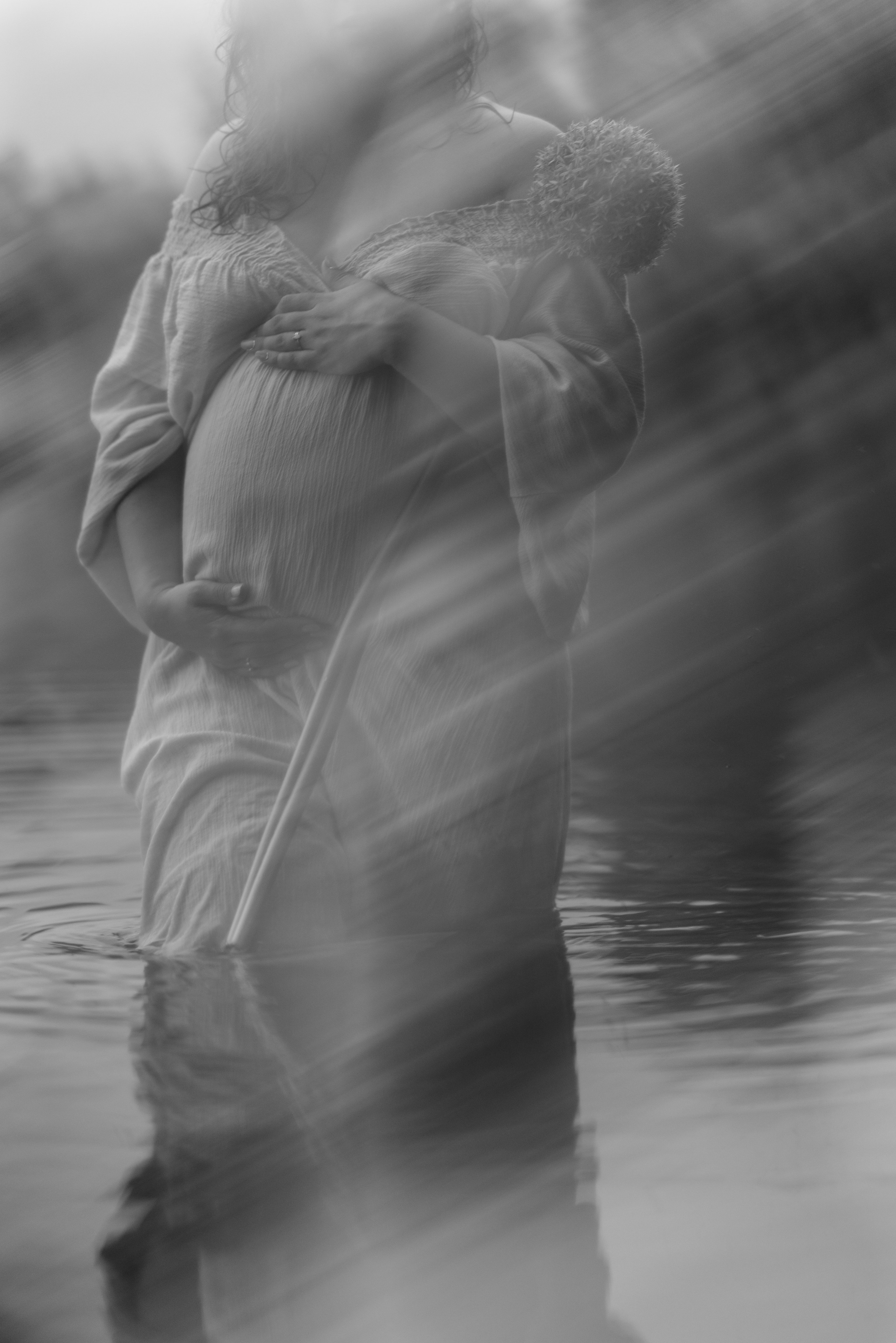 Babybauchfotografie in Raum Limburg - Marburg
