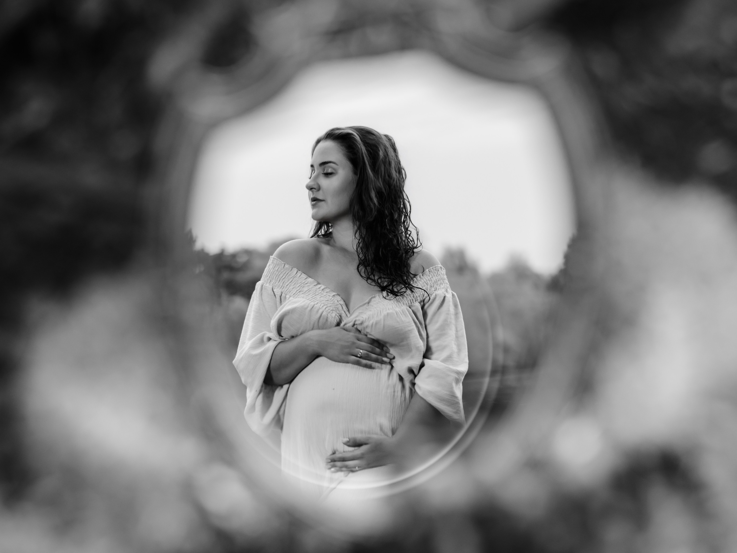 Babybauchfotografie in Raum Limburg - Marburg