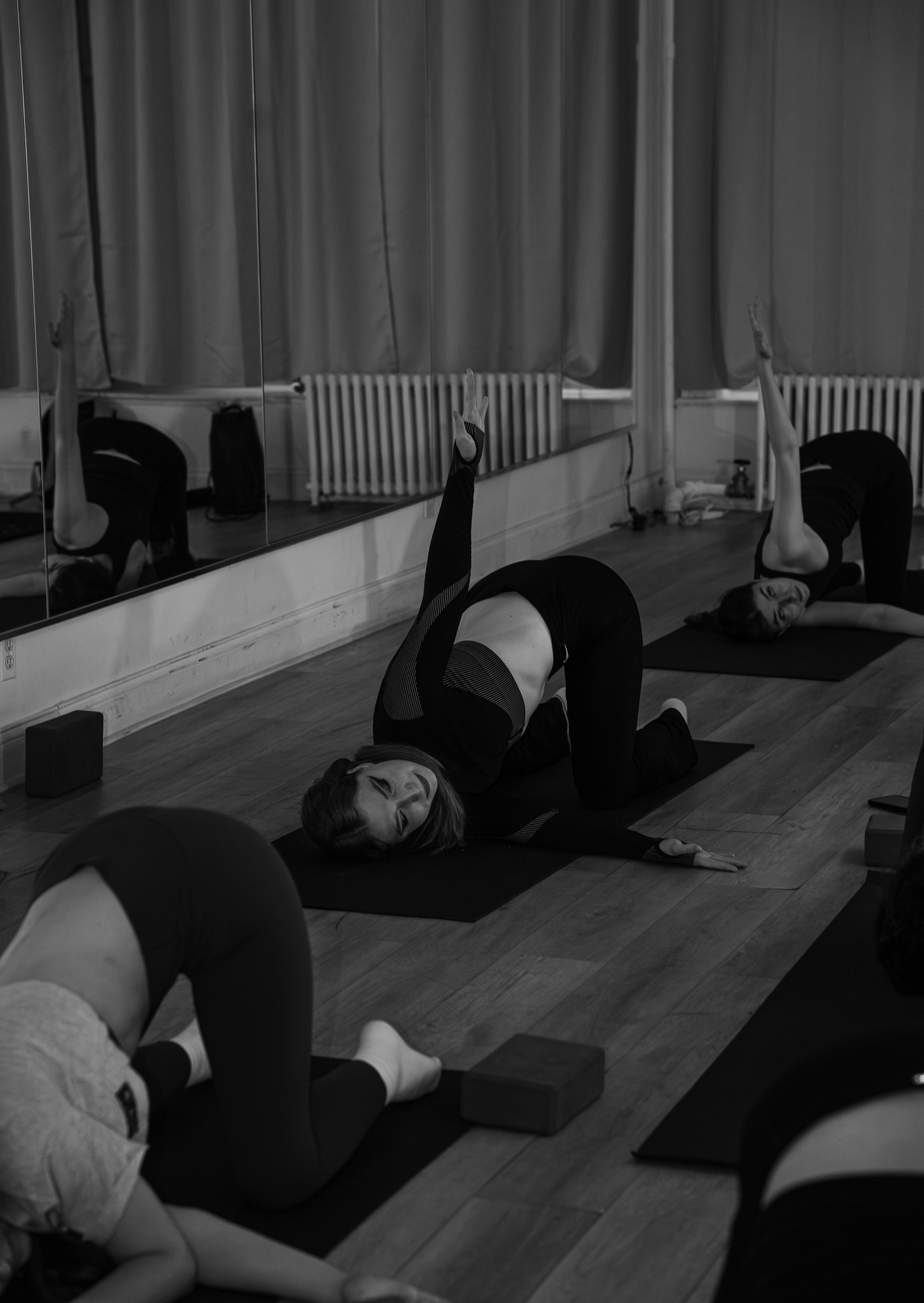 Dance studio. New York + travel photographer