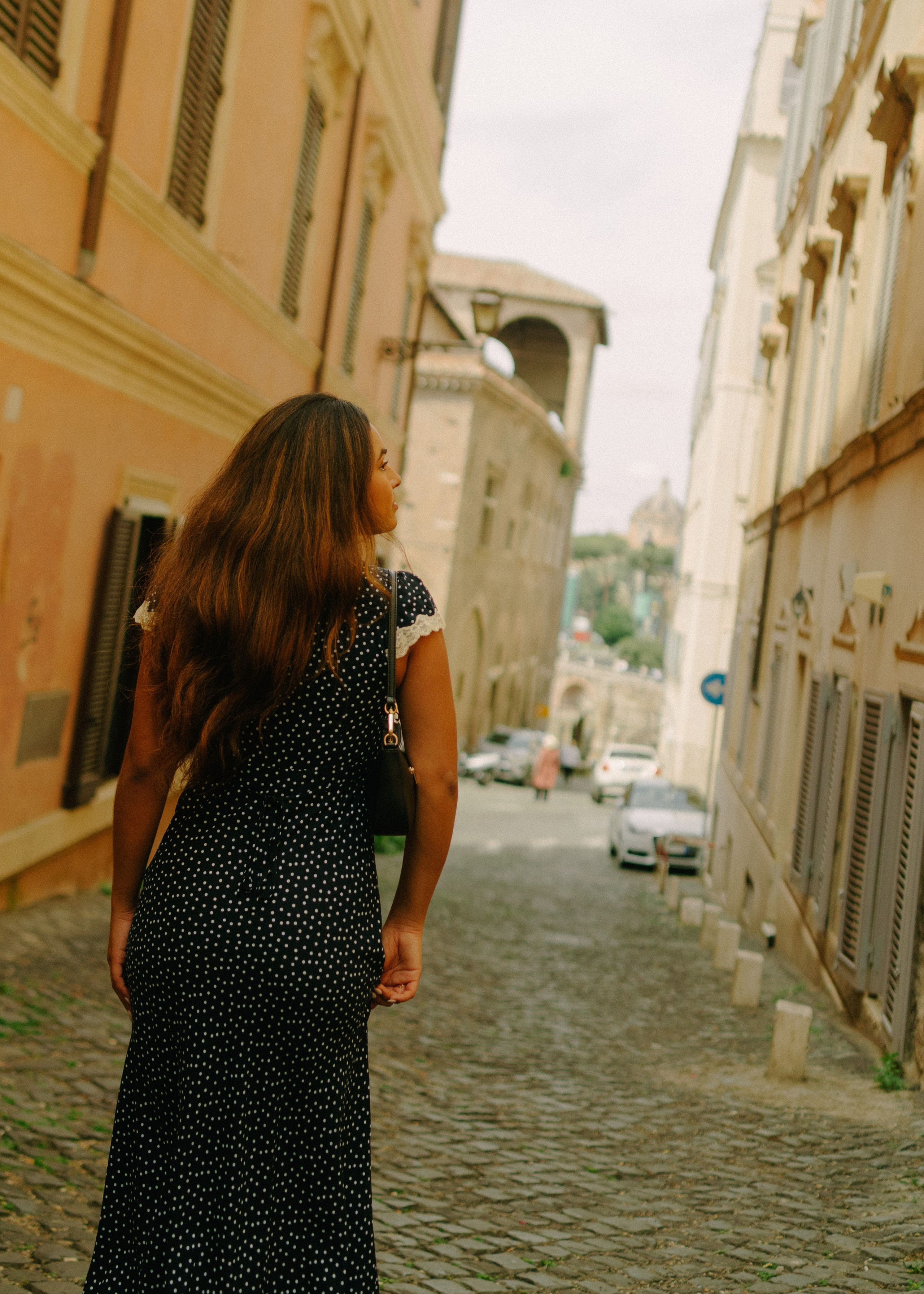 Quick Monti shoot with Isabella. Photographer in Rome and Italy. Stas Varych