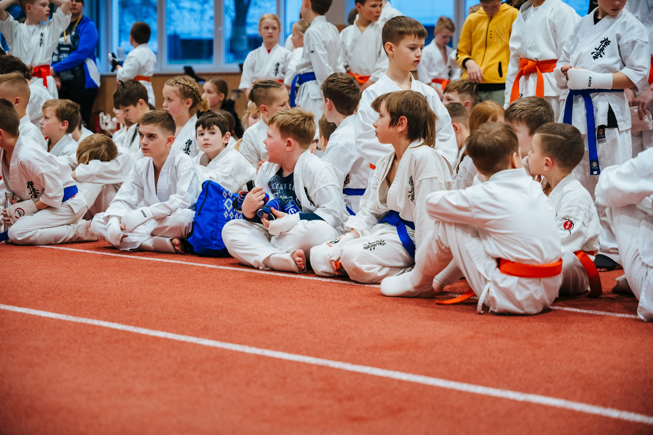 Vilniaus Karate Lyga III Etapas. OnePIXEL