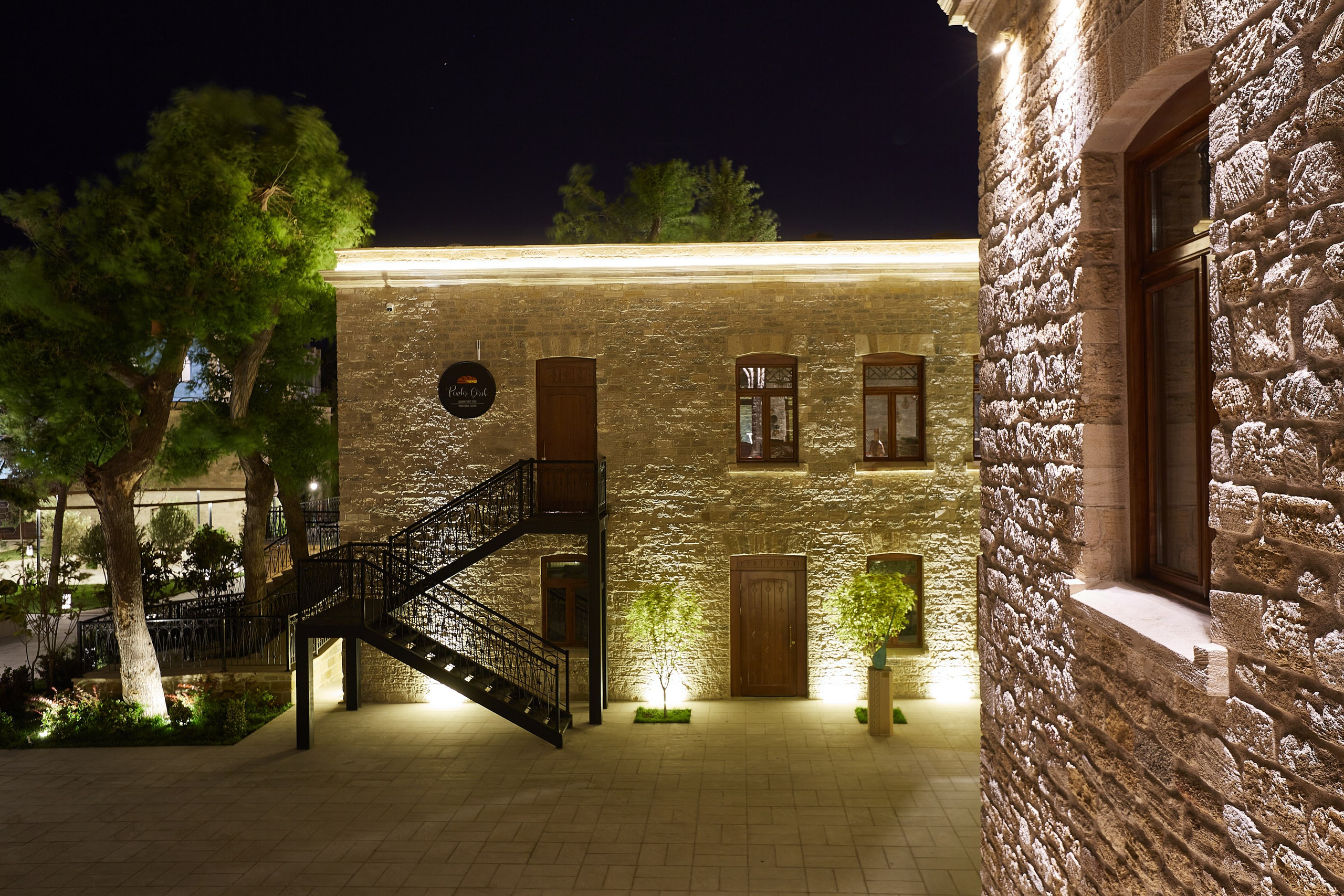 Old City park. Elmar Mustafazadeh Photography