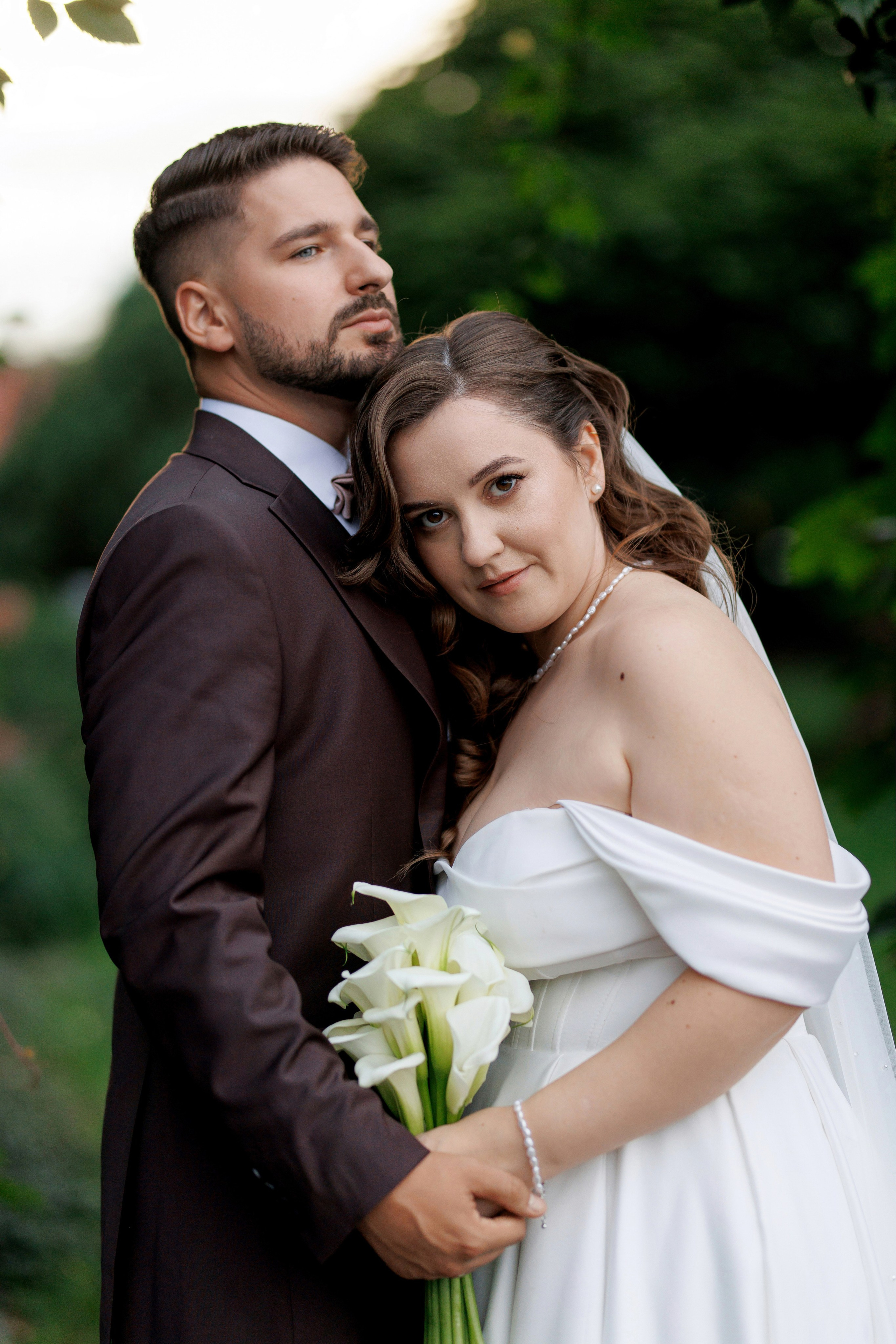 Olga & Dariusz. Fotograf ślubny i rodzinny w Krakowie Yana Klymova