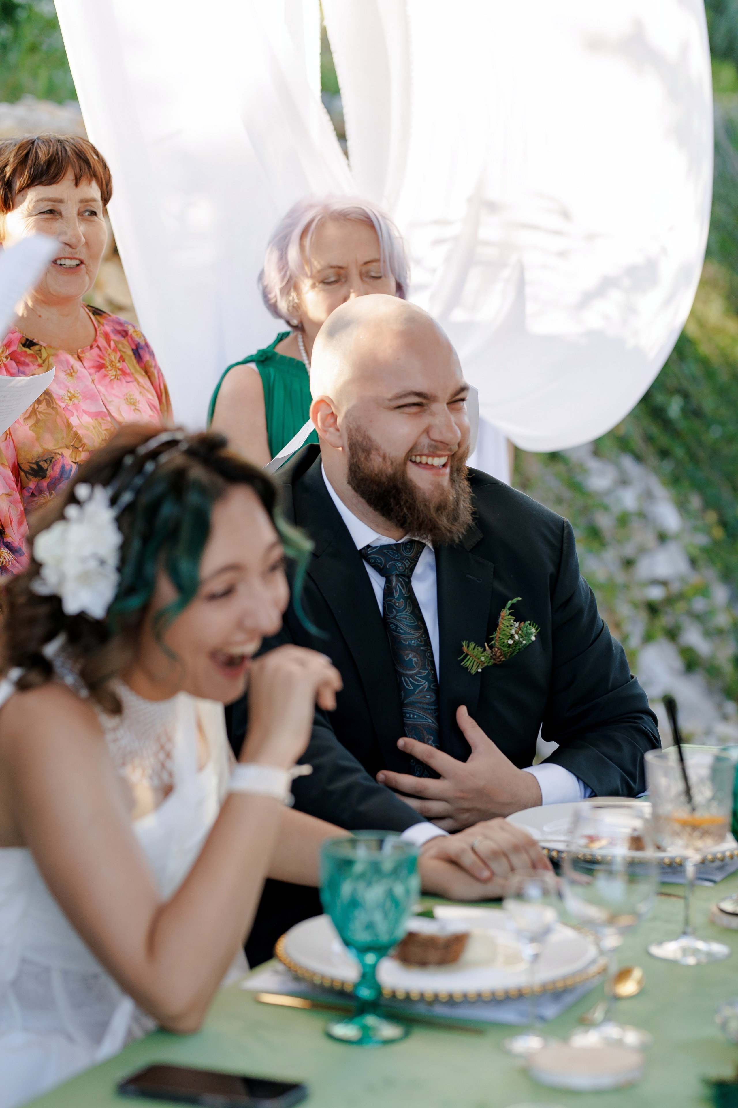 Janina & Wladek. Dworzyszcze Wola. 23.07.2025. Fotograf ślubny i rodzinny w Krakowie Yana Klymova