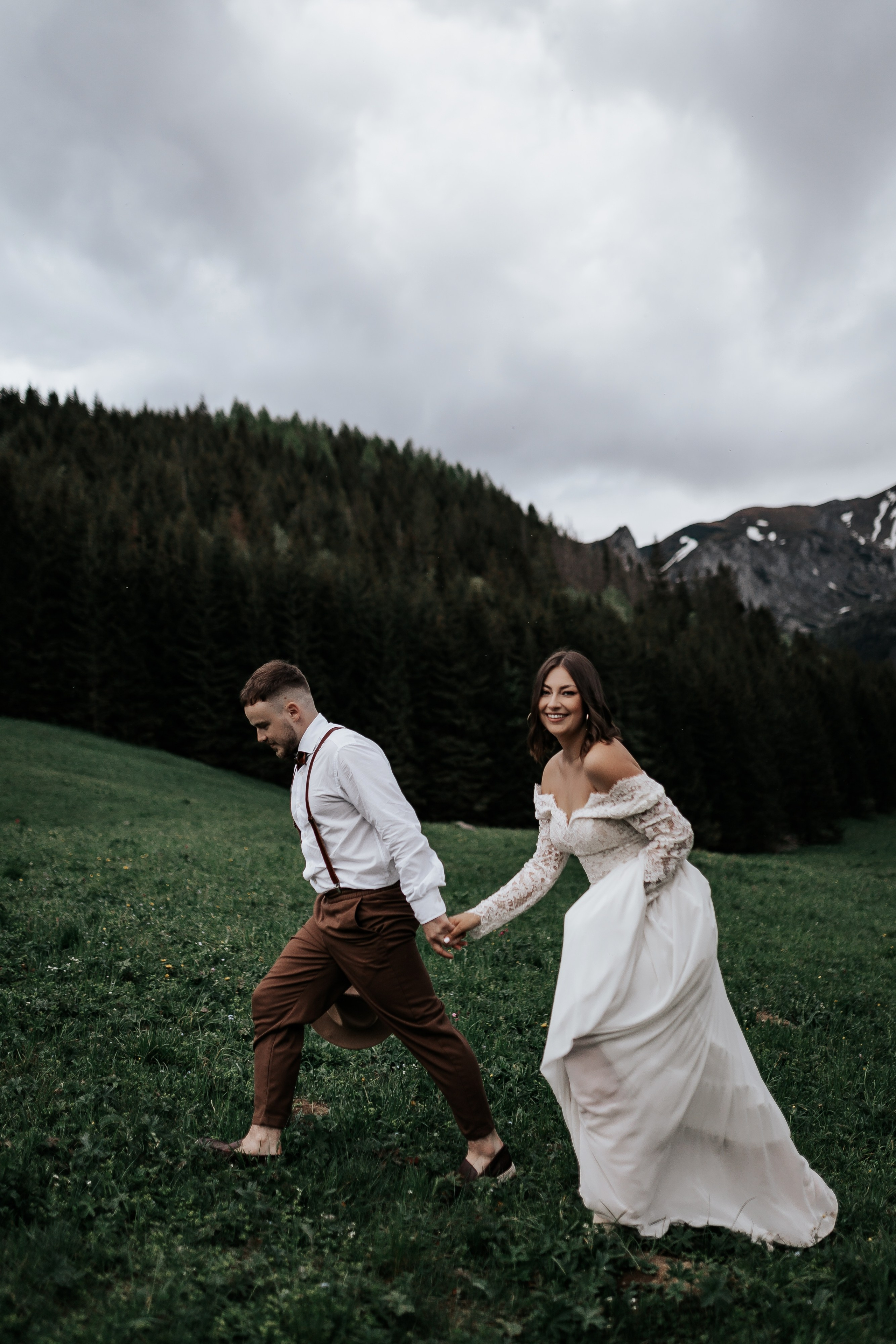 Anastasia & Ivan. Tatry. Fotograf ślubny i rodzinny w Krakowie Yana Klymova