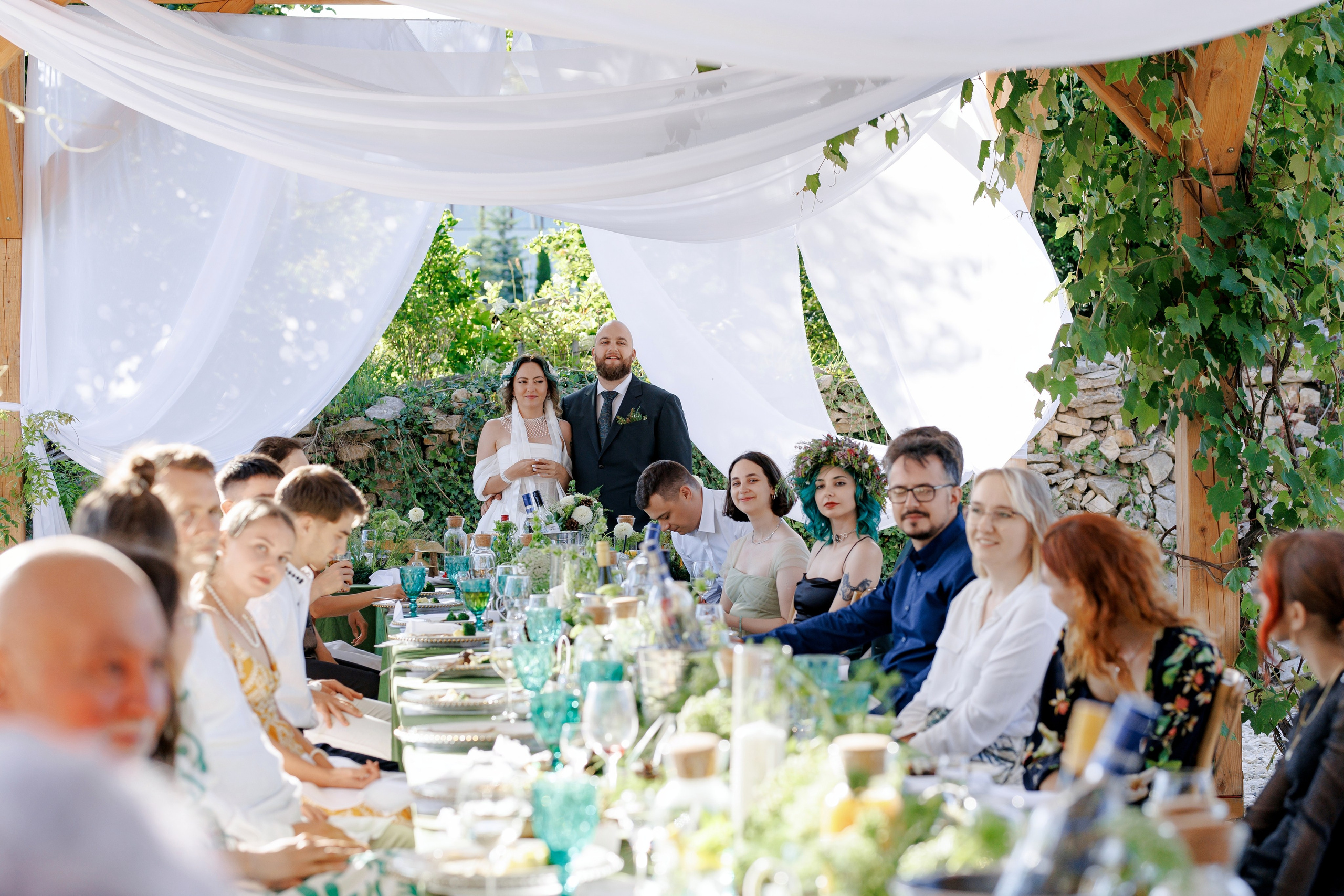 Janina & Wladek. Dworzyszcze Wola. 23.07.2025. Fotograf ślubny i rodzinny w Krakowie Yana Klymova