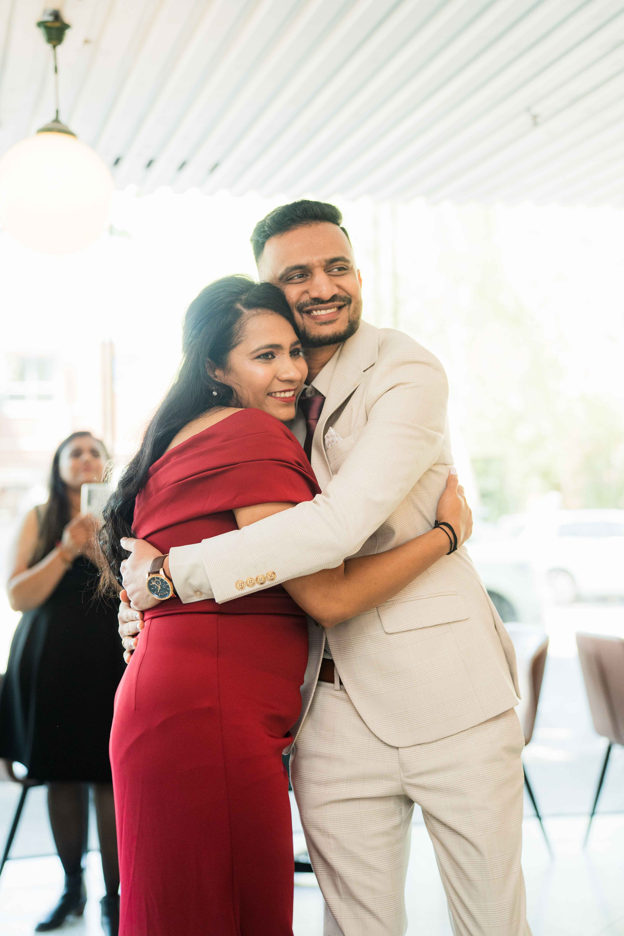 Kuldip & Megha engagement. JY Productions