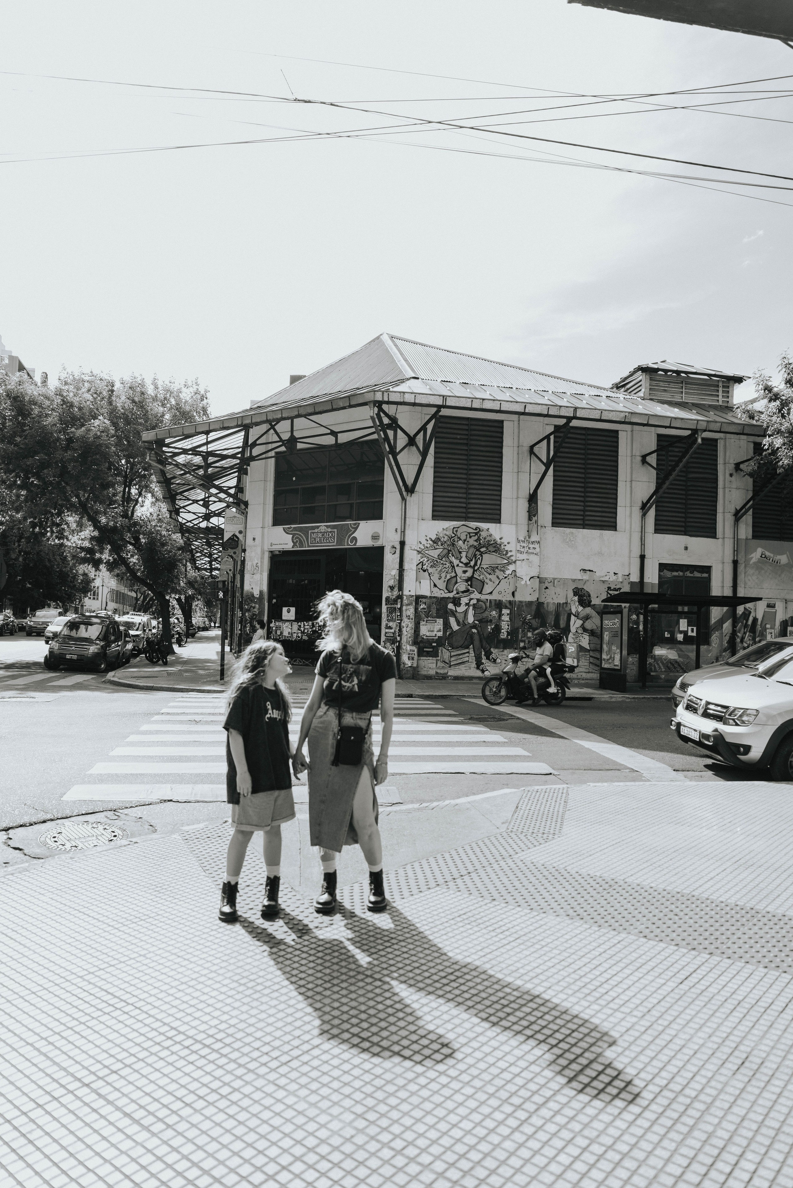 Flea Market Buenos Aires. Photographer @elmirkami in the city of Buenos Aires