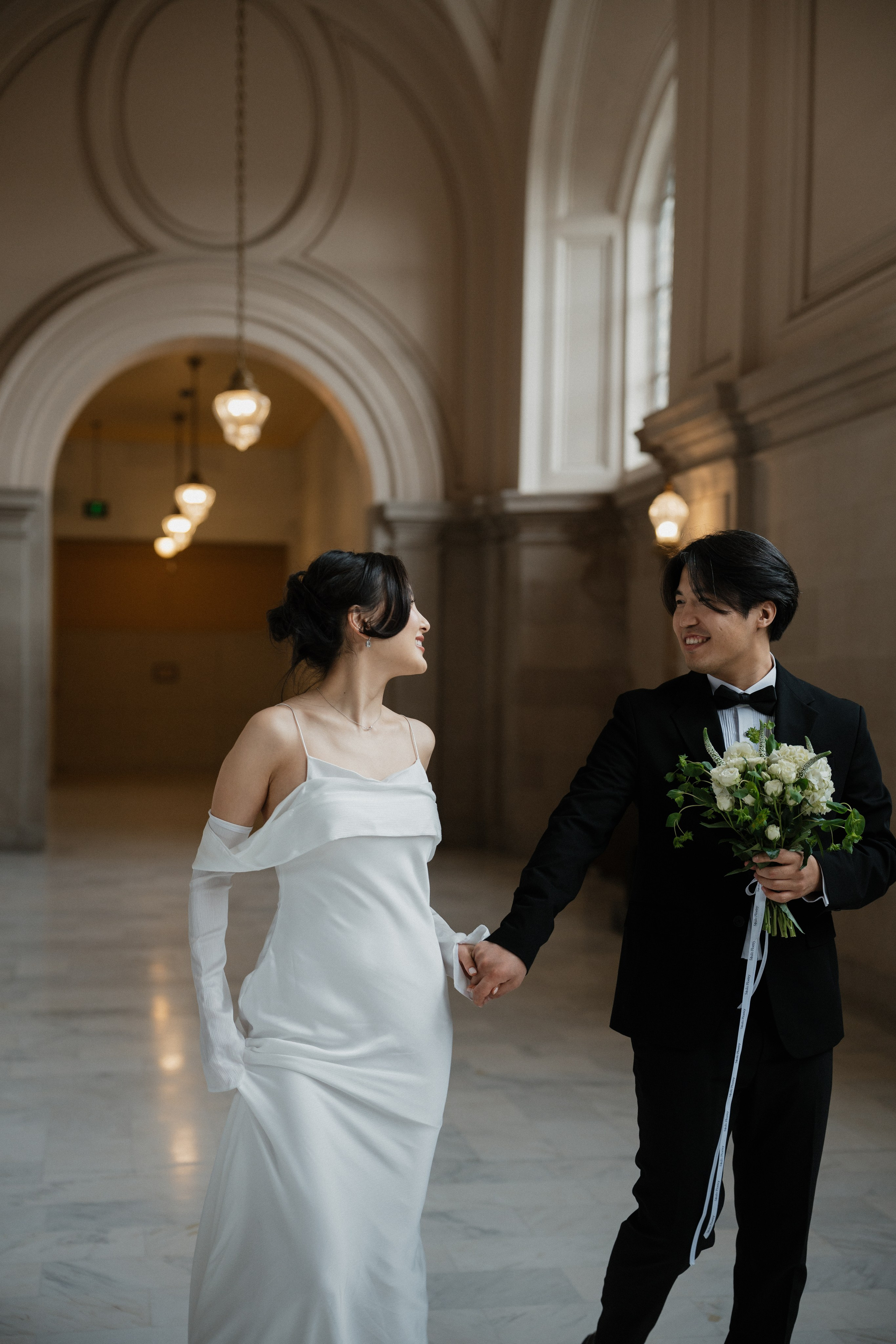Shaani & Akin City Hall Elopement. Soulo Photography | San Francisco Bay Area Based Photographer