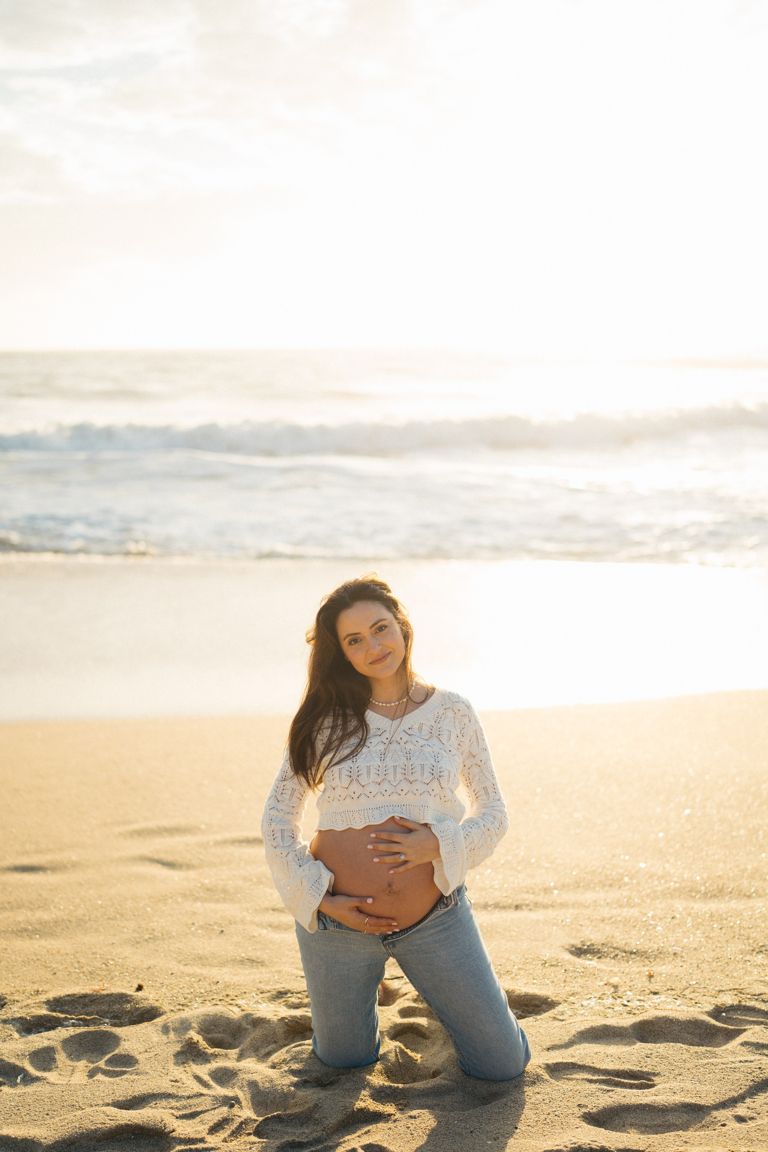 Gizem Maternity Session at Half Moon Bay. Soulo Photography | San Francisco Bay Area Based Photographer
