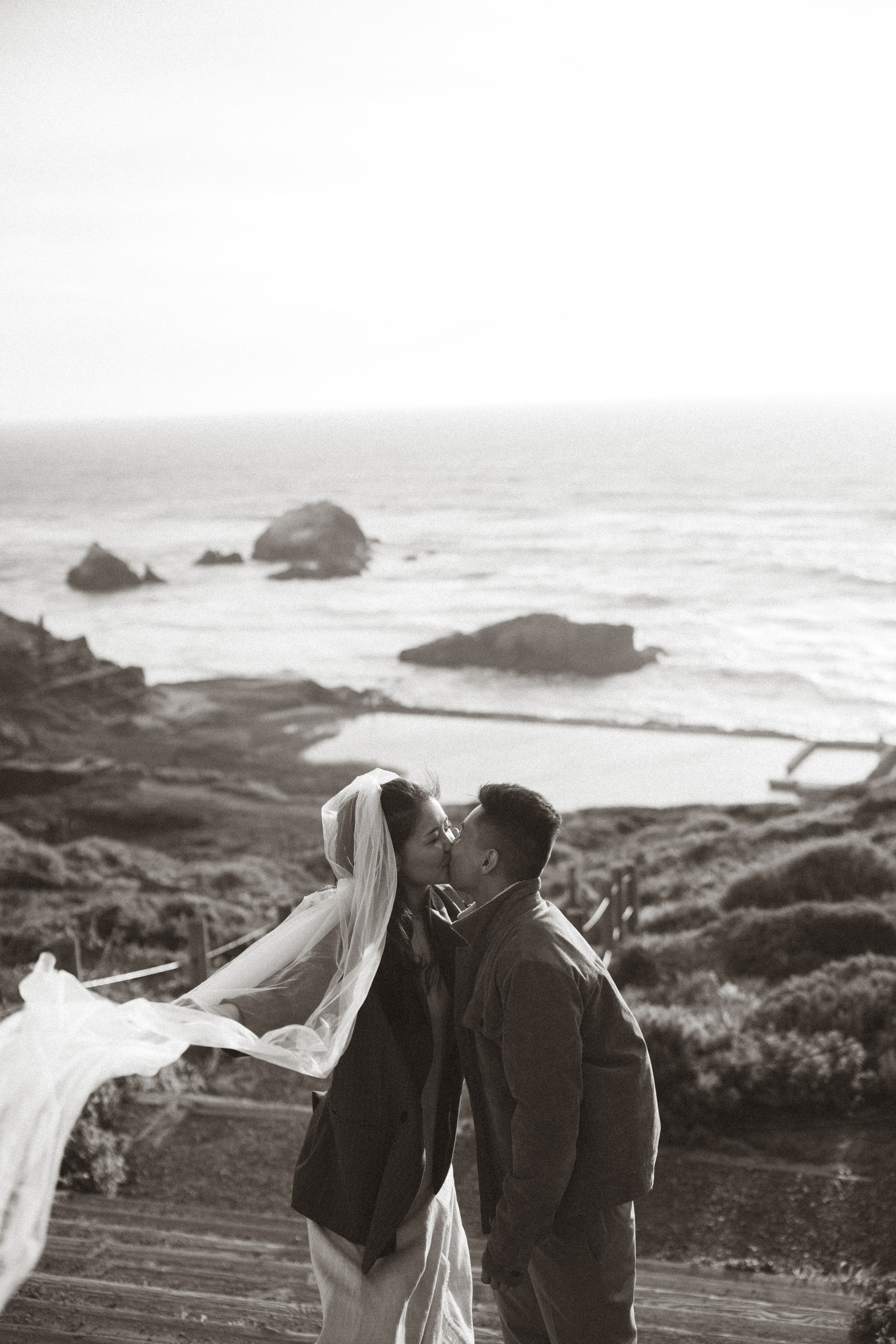 Golden Hour Magic at Sutro Baths. Soulo Photography | San Francisco Bay Area Based Photographer