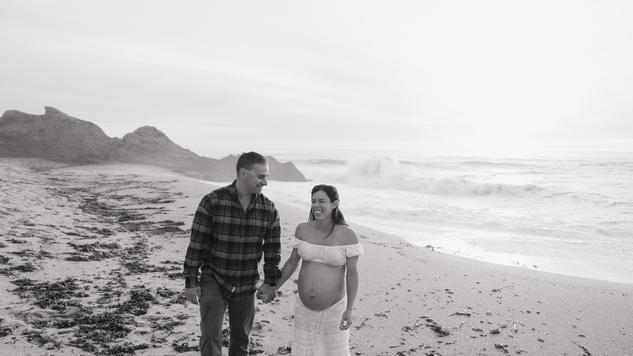 Taylor at Half Moon Bay. Soulo Photography | San Francisco Bay Area Based Photographer