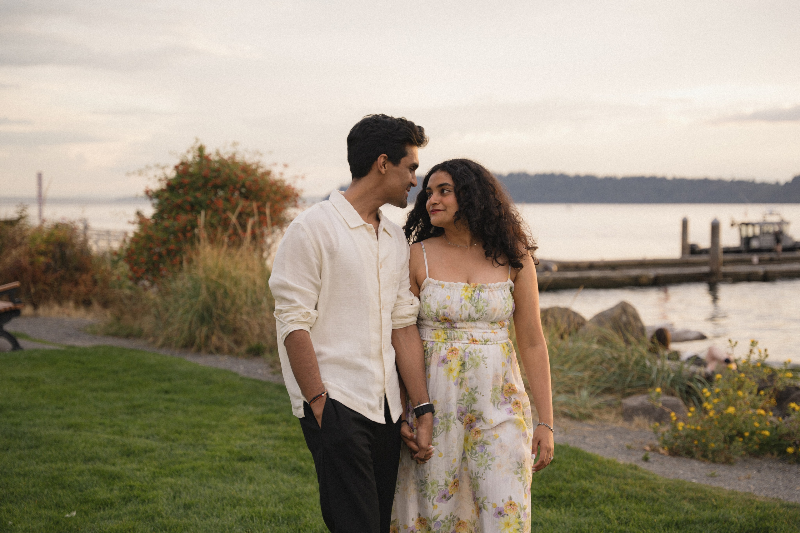 Raghav and Ananya proposal. Photographer in Washington Sophia D