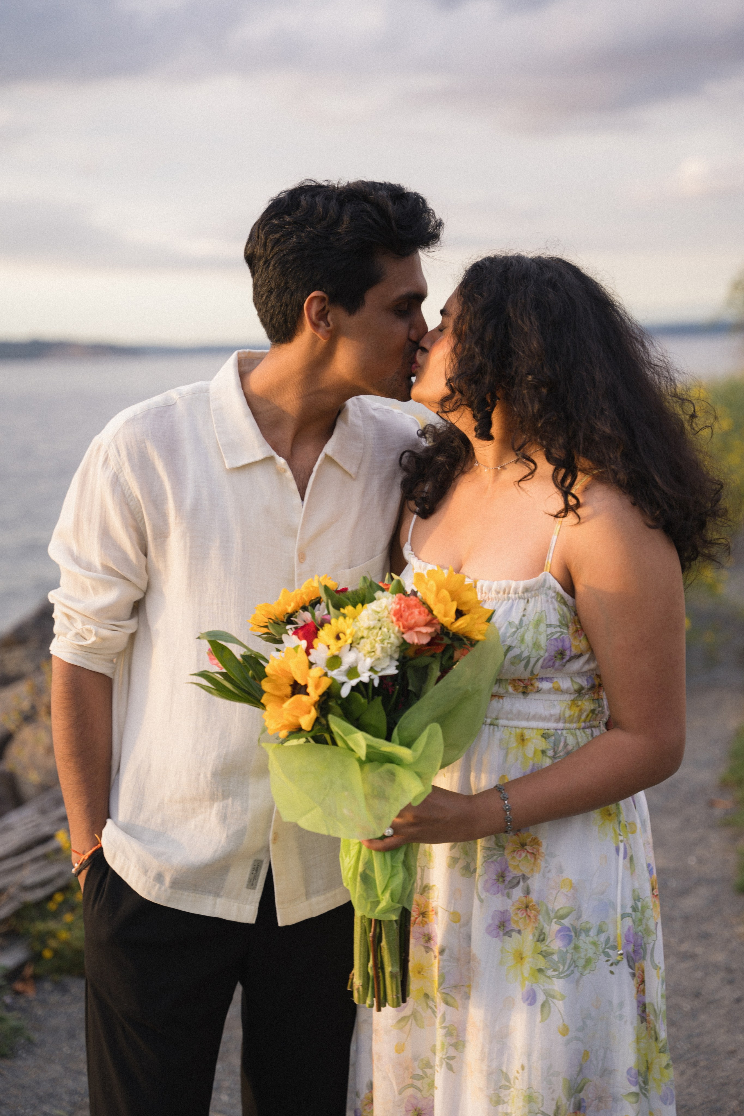 Raghav and Ananya proposal. Photographer in Washington Sophia D