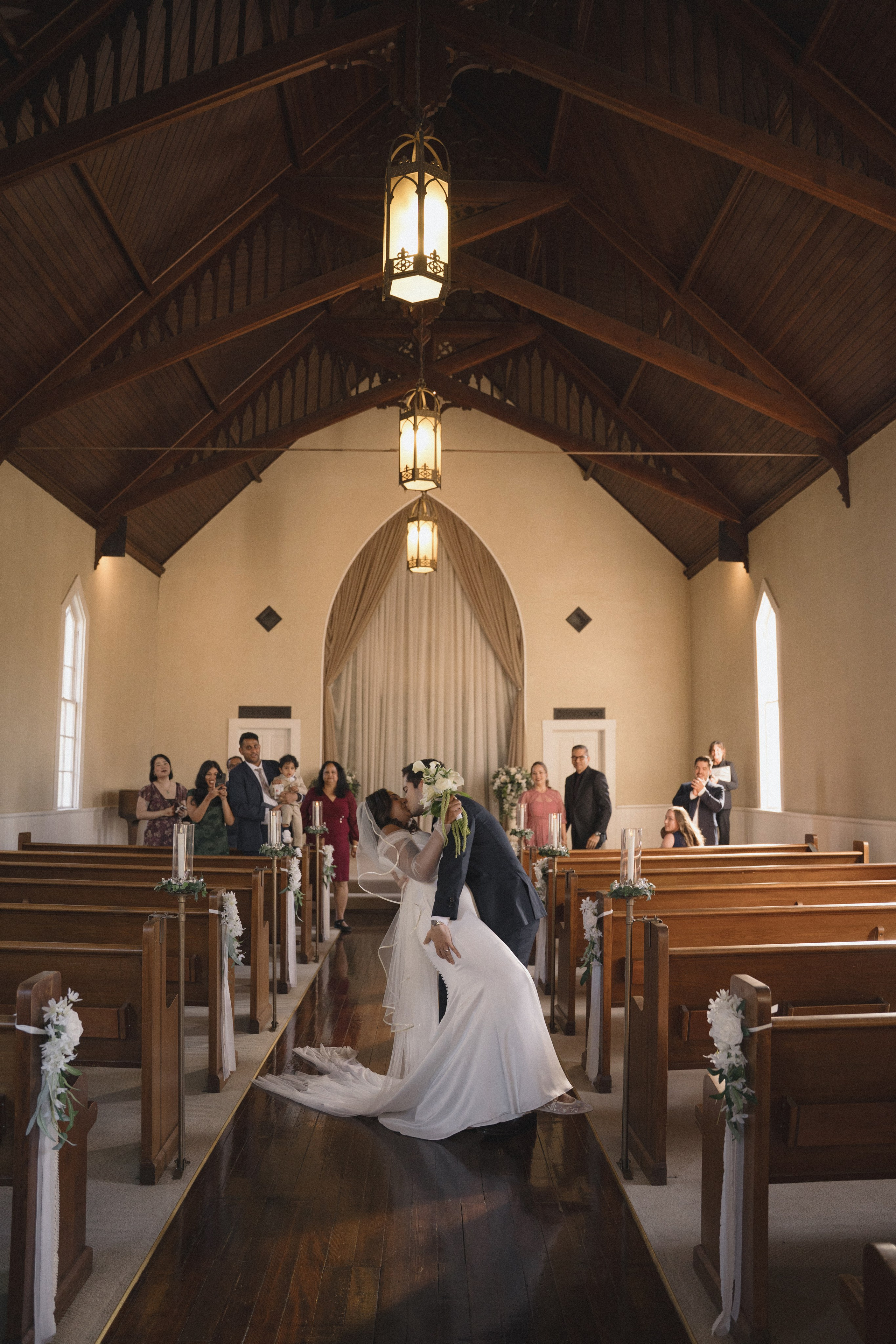 Luis and Roshni | Church ceremony. Photographer in Washington Sophia D