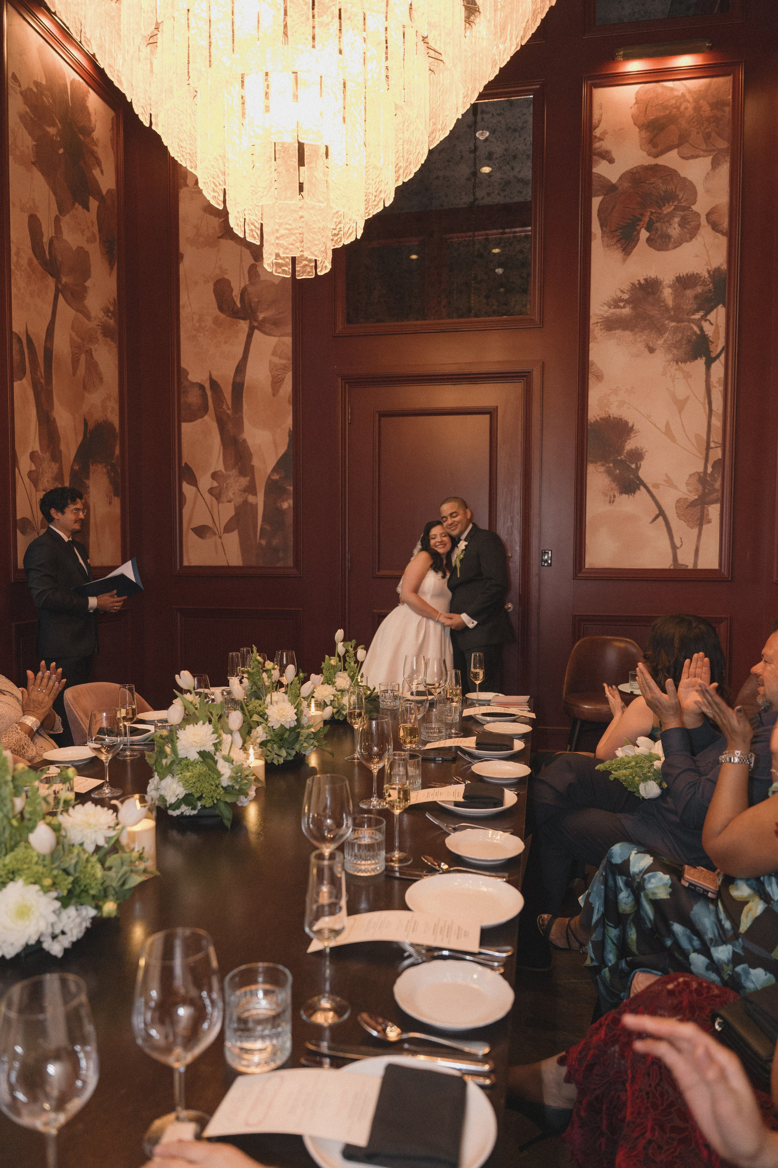 Anthony and Jessica | Intimate wedding. Photographer in Washington Sophia D