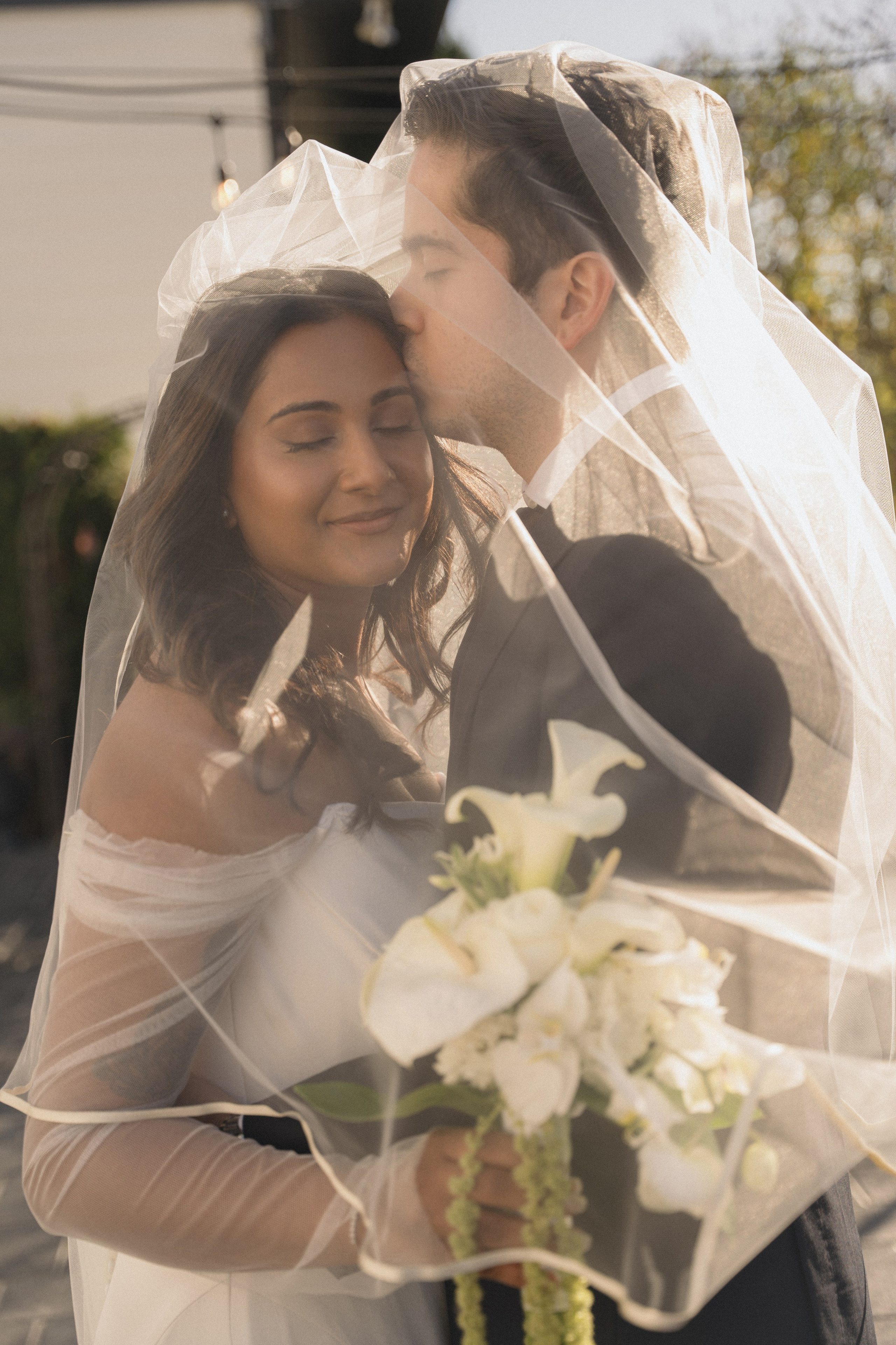 Luis and Roshni | Church ceremony. Photographer in Washington Sophia D