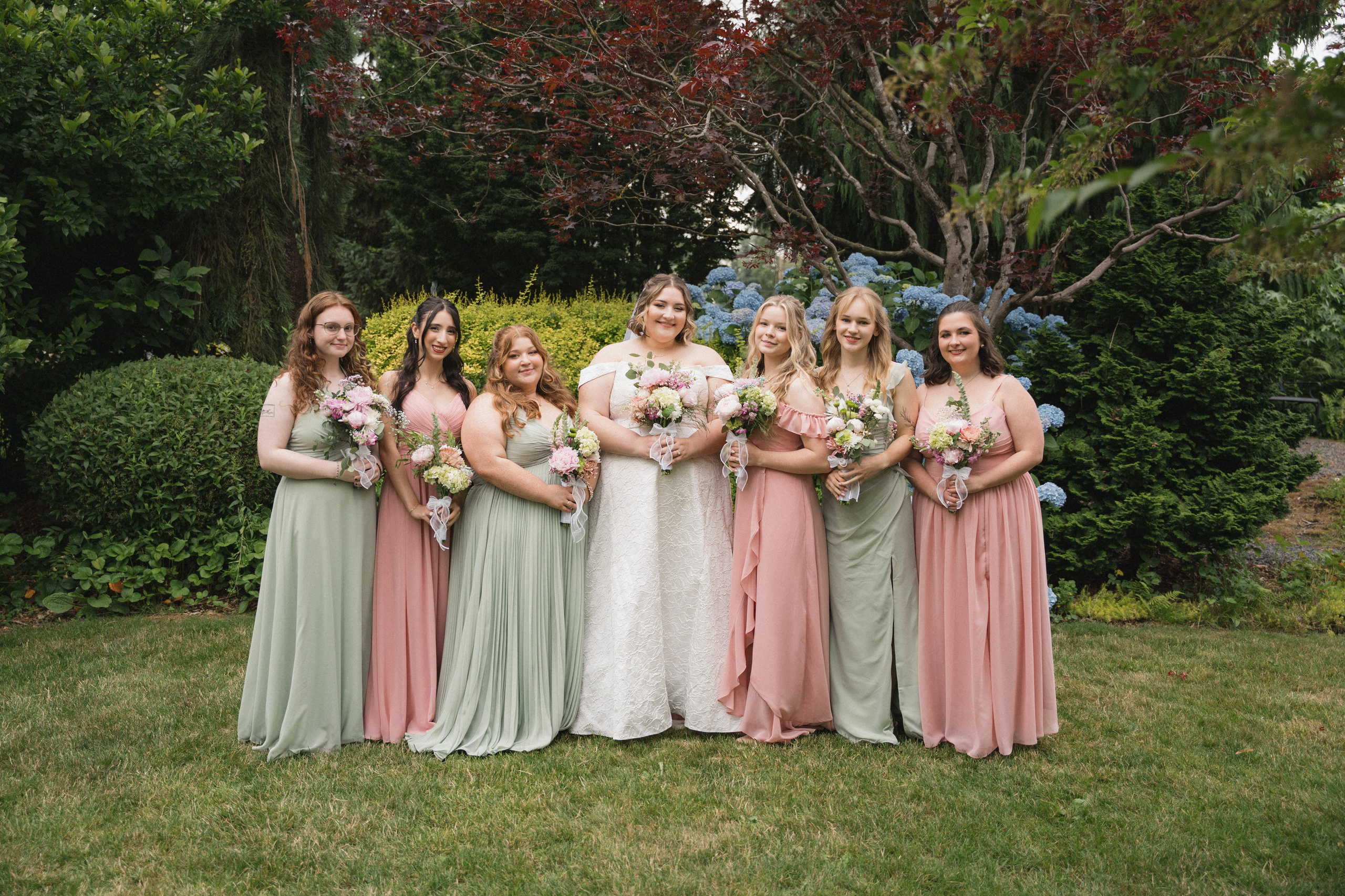 Austin and Sarah | Full Wedding day. Photographer in Washington Sophia D