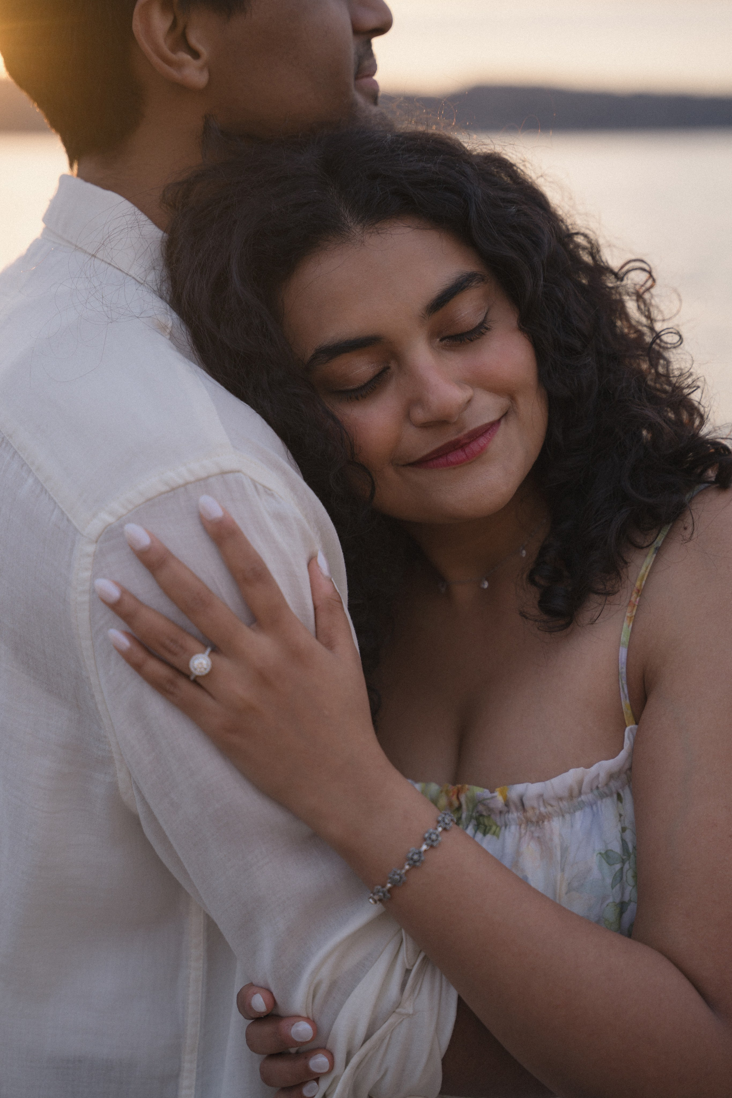 Raghav and Ananya proposal. Photographer in Washington Sophia D