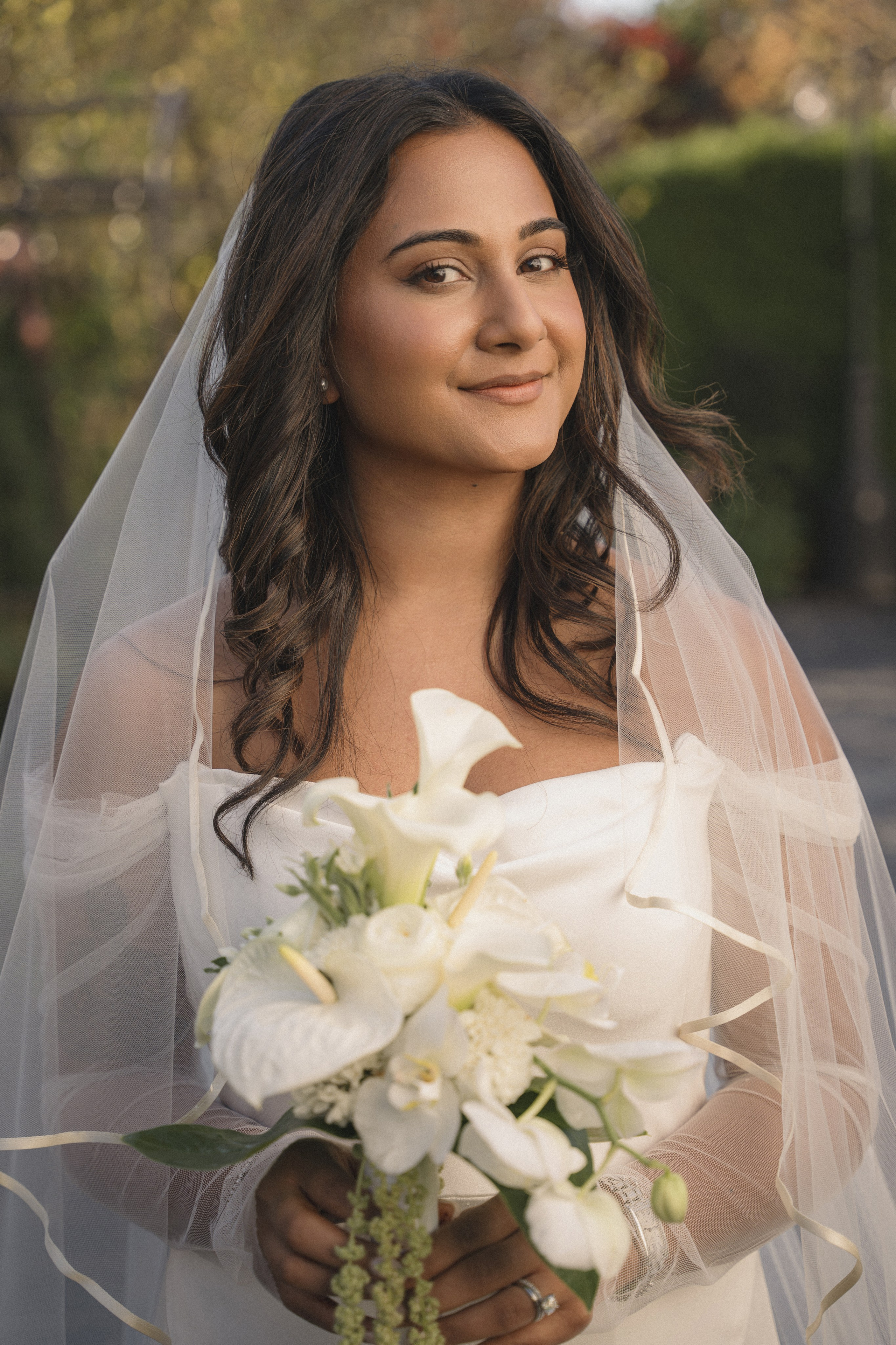 Luis and Roshni | Church ceremony. Photographer in Washington Sophia D