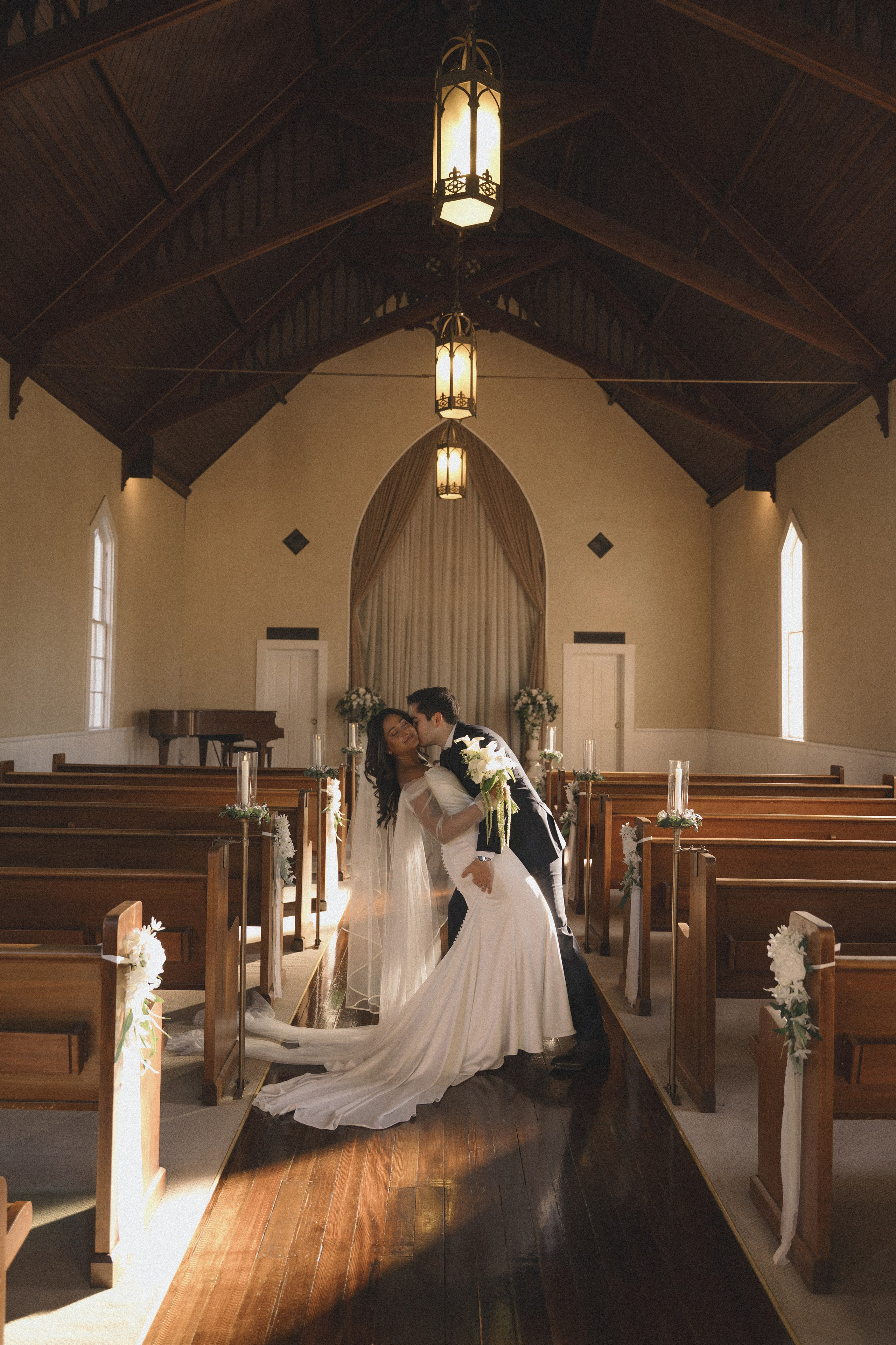 Luis and Roshni | Church ceremony. Photographer in Washington Sophia D
