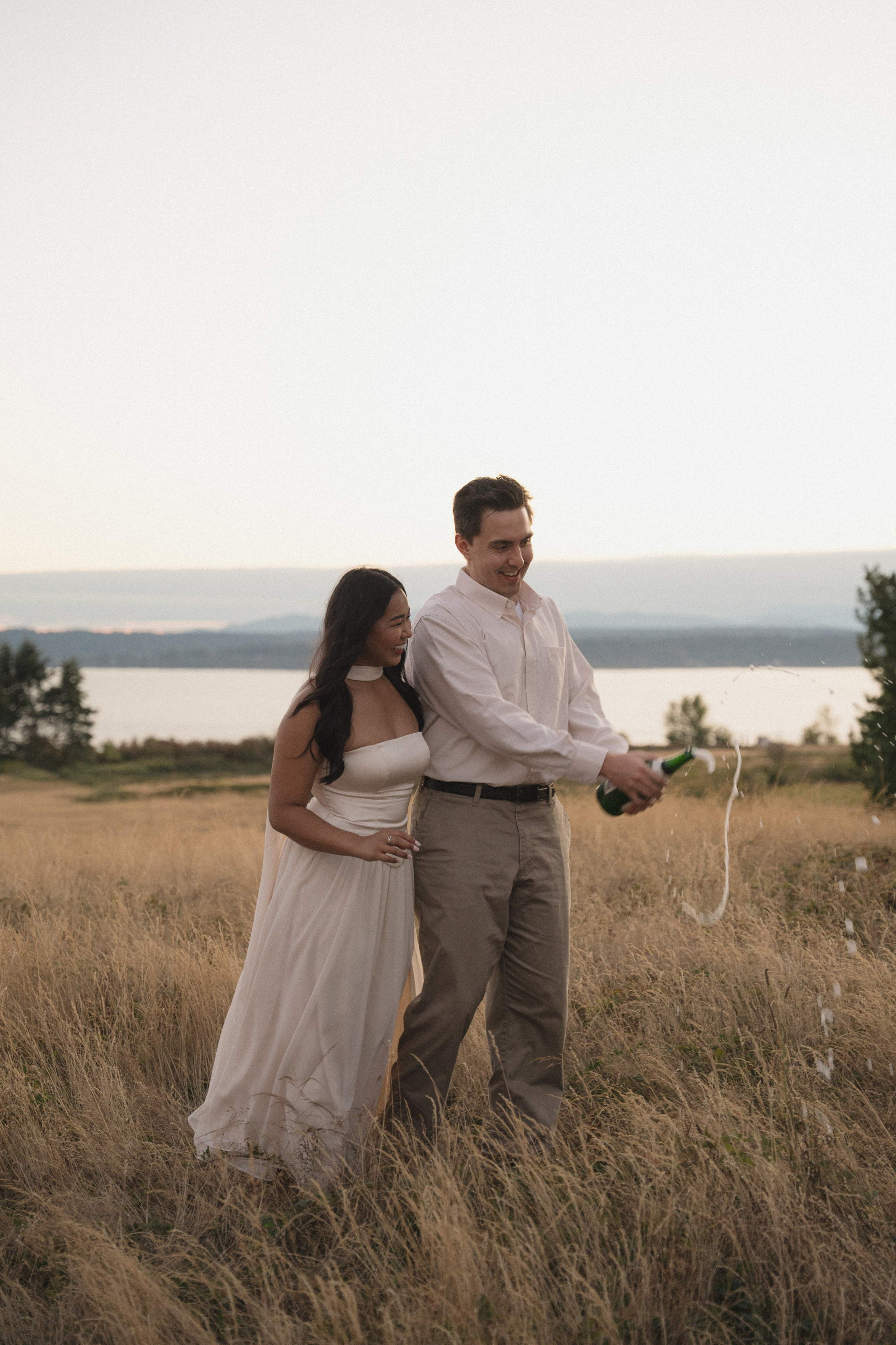 Tia and Nathan. Photographer in Washington Sophia D