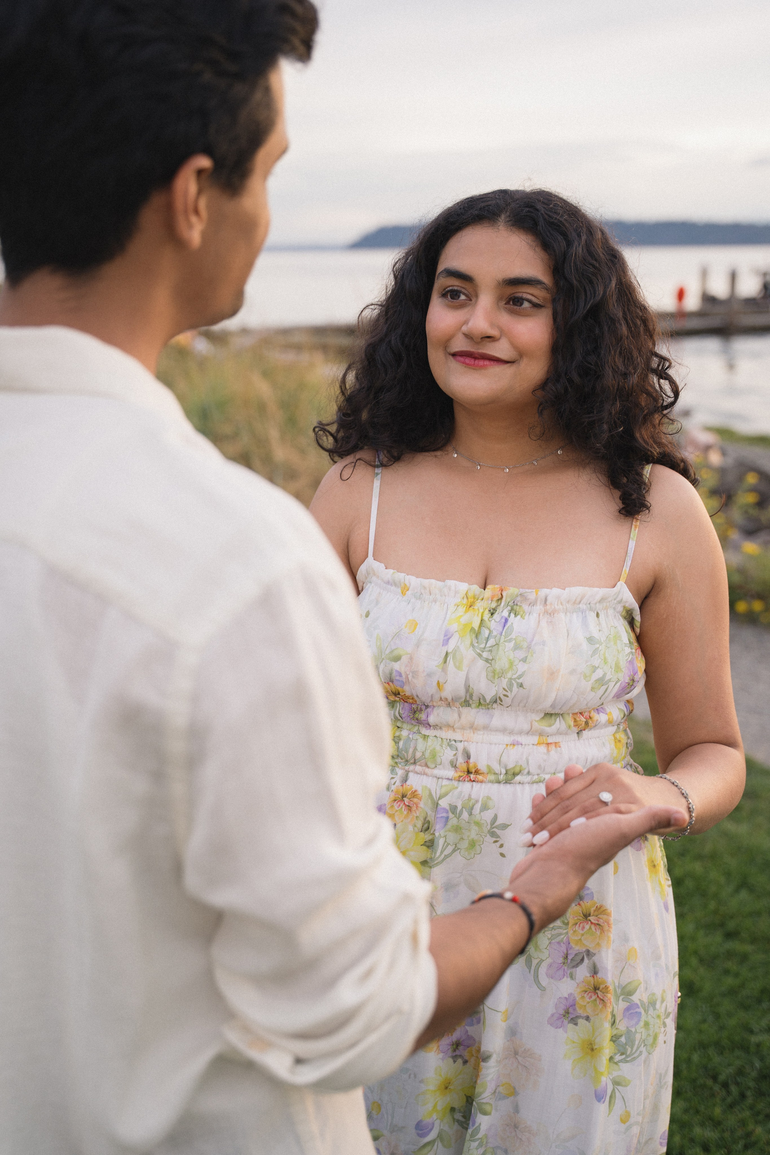 Raghav and Ananya proposal. Photographer in Washington Sophia D