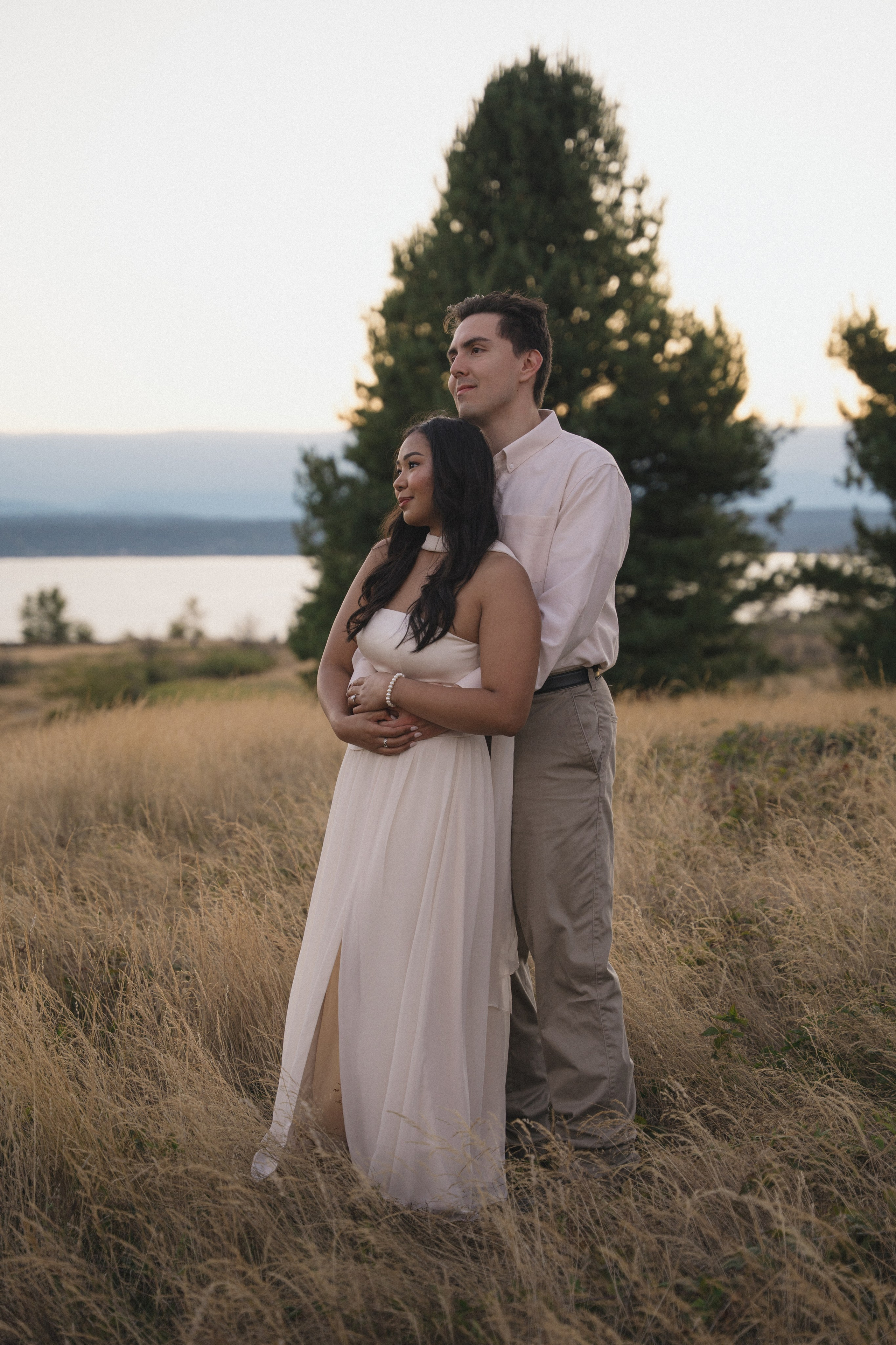 Tia and Nathan. Photographer in Washington Sophia D