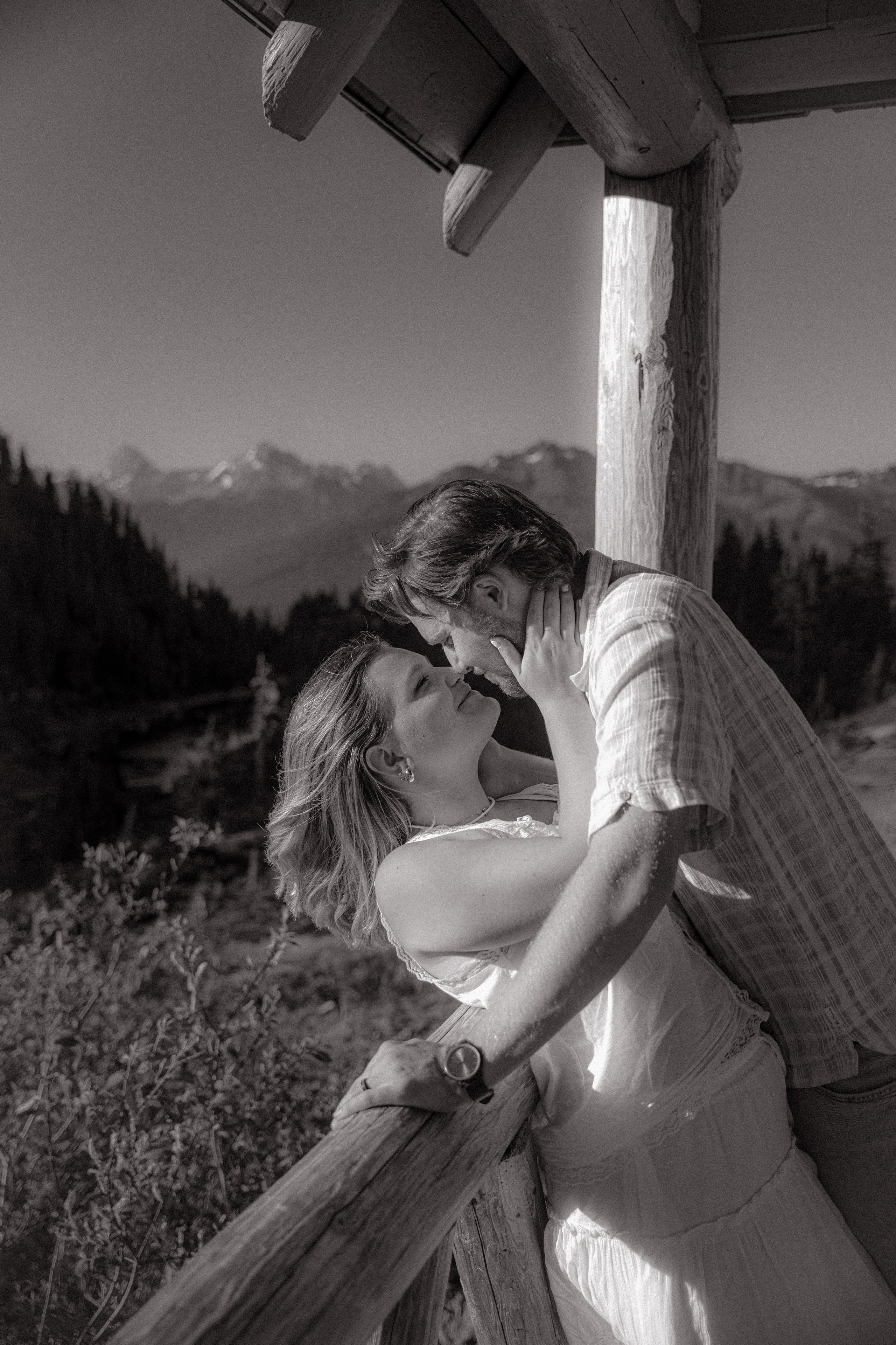 Katlyn and Josiah. Photographer in Washington Sophia D