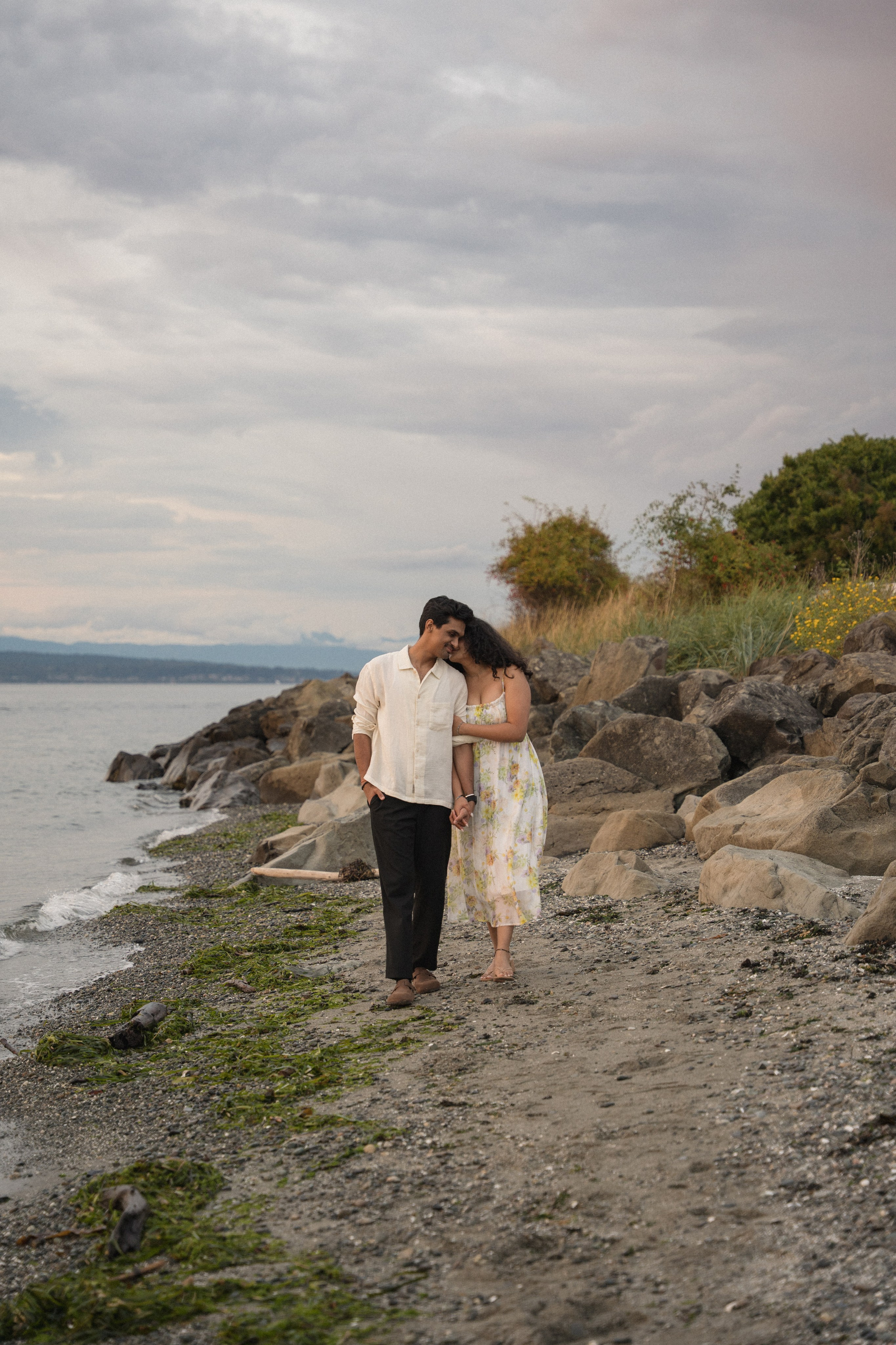Raghav and Ananya proposal. Photographer in Washington Sophia D