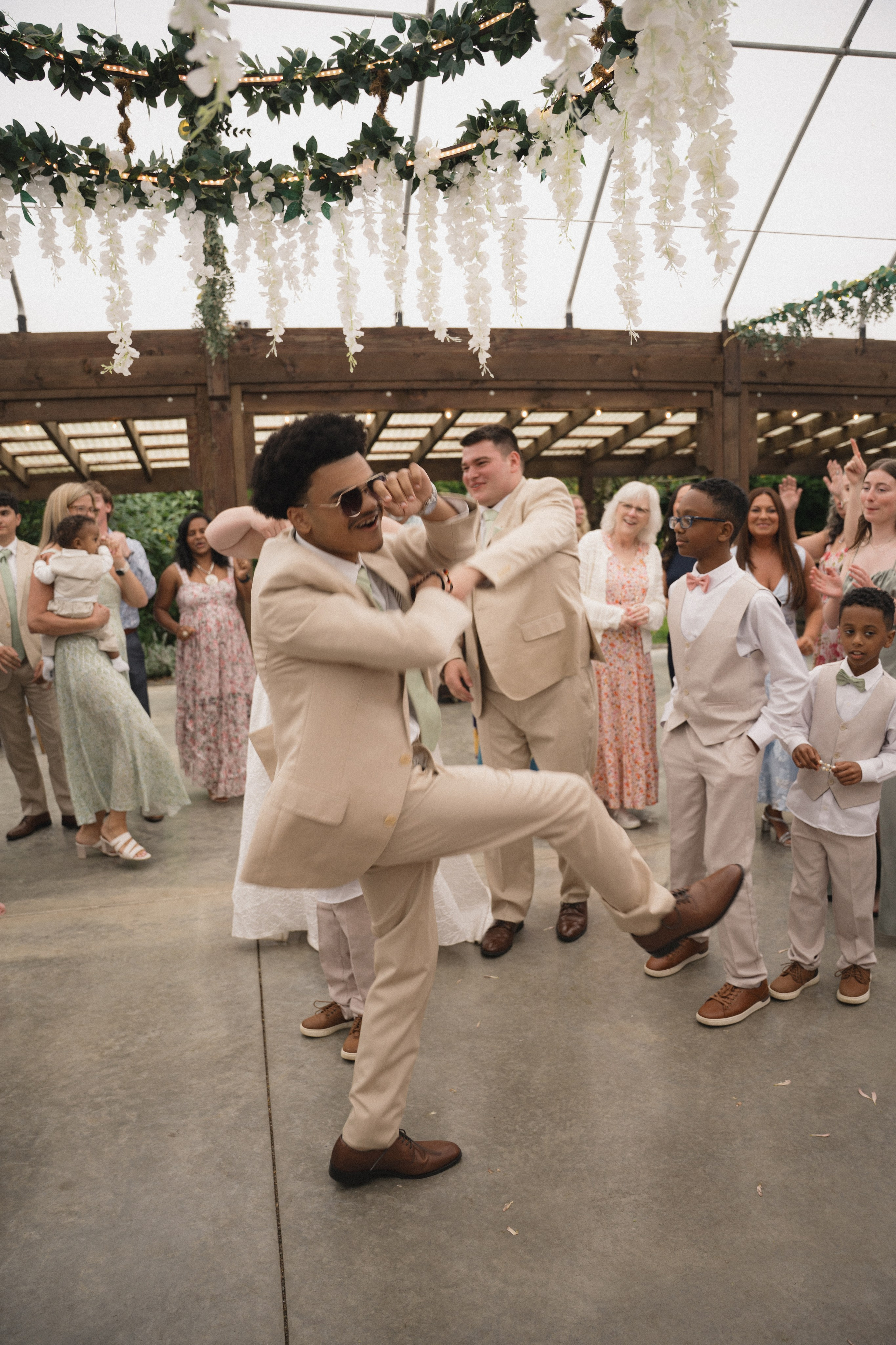 Austin and Sarah | Full Wedding day. Photographer in Washington Sophia D
