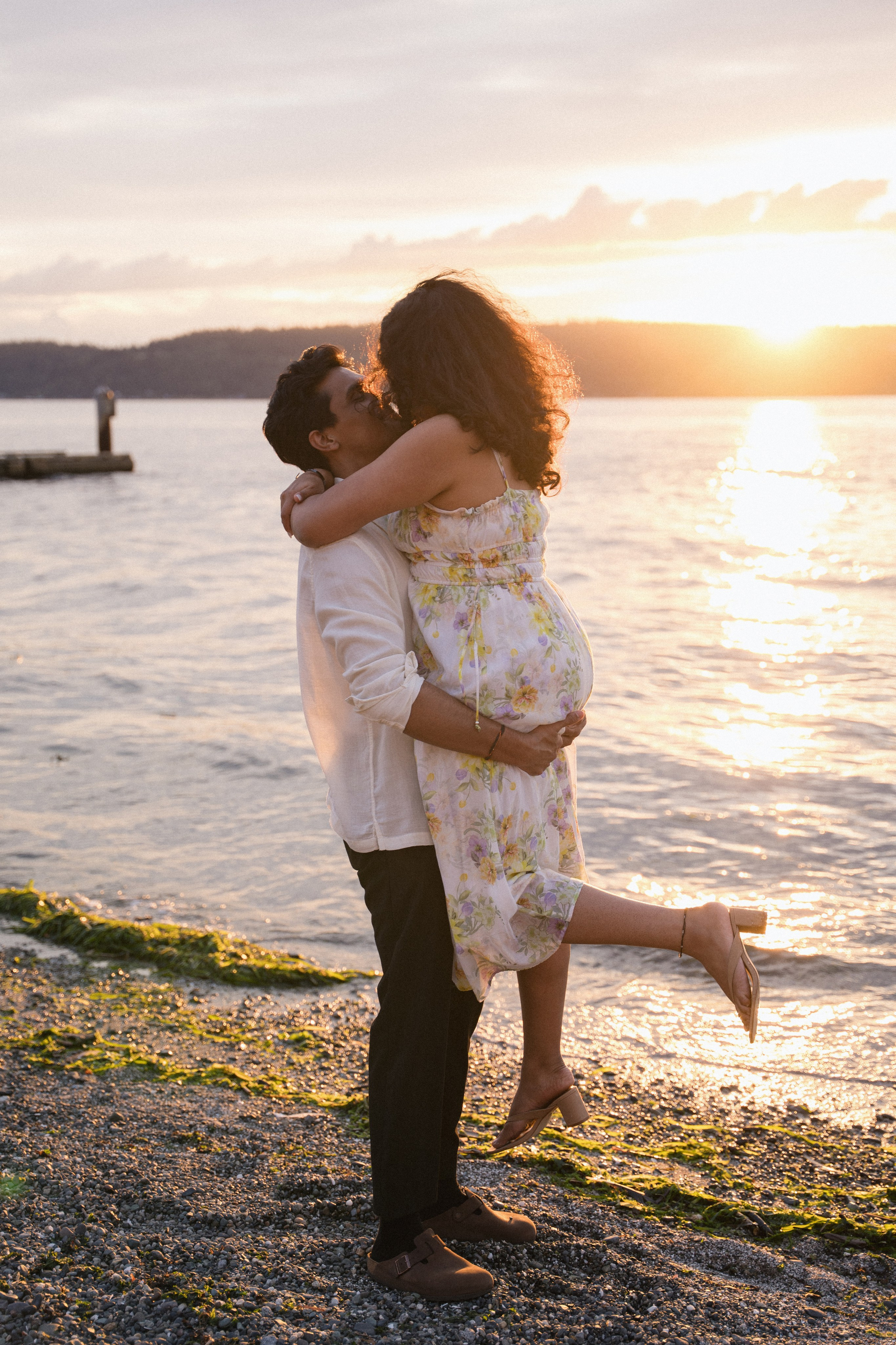 Raghav and Ananya proposal. Photographer in Washington Sophia D