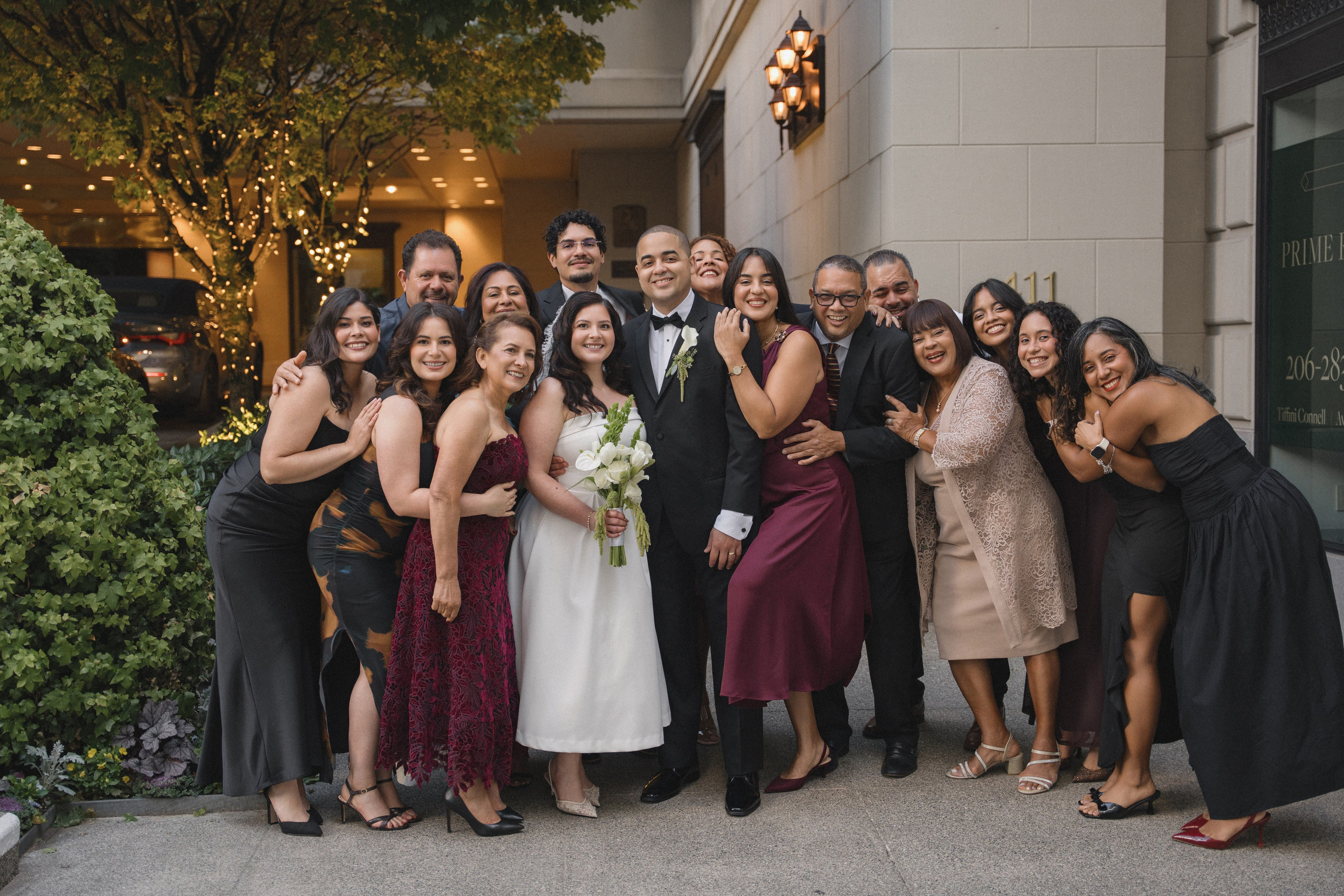 Anthony and Jessica | Intimate wedding. Photographer in Washington Sophia D