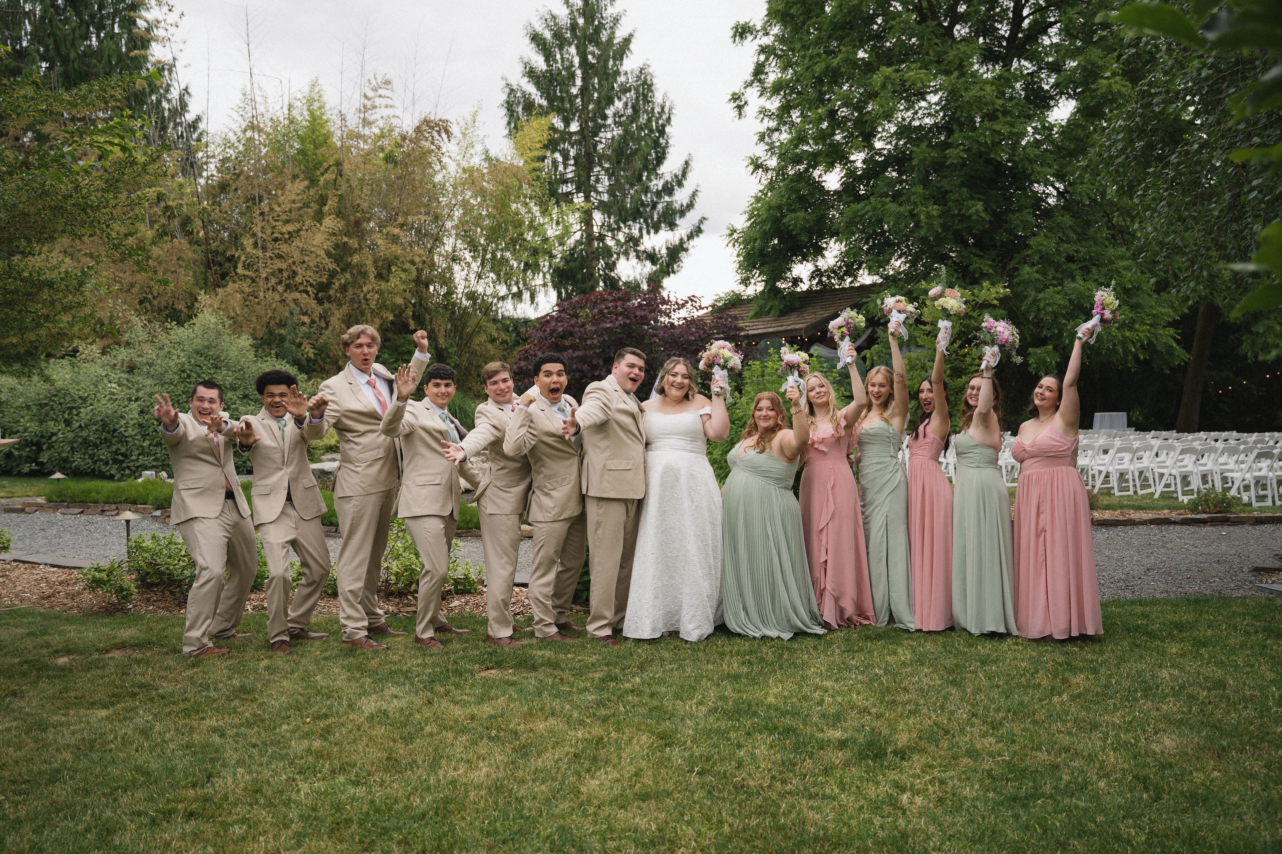 Austin and Sarah | Full Wedding day. Photographer in Washington Sophia D