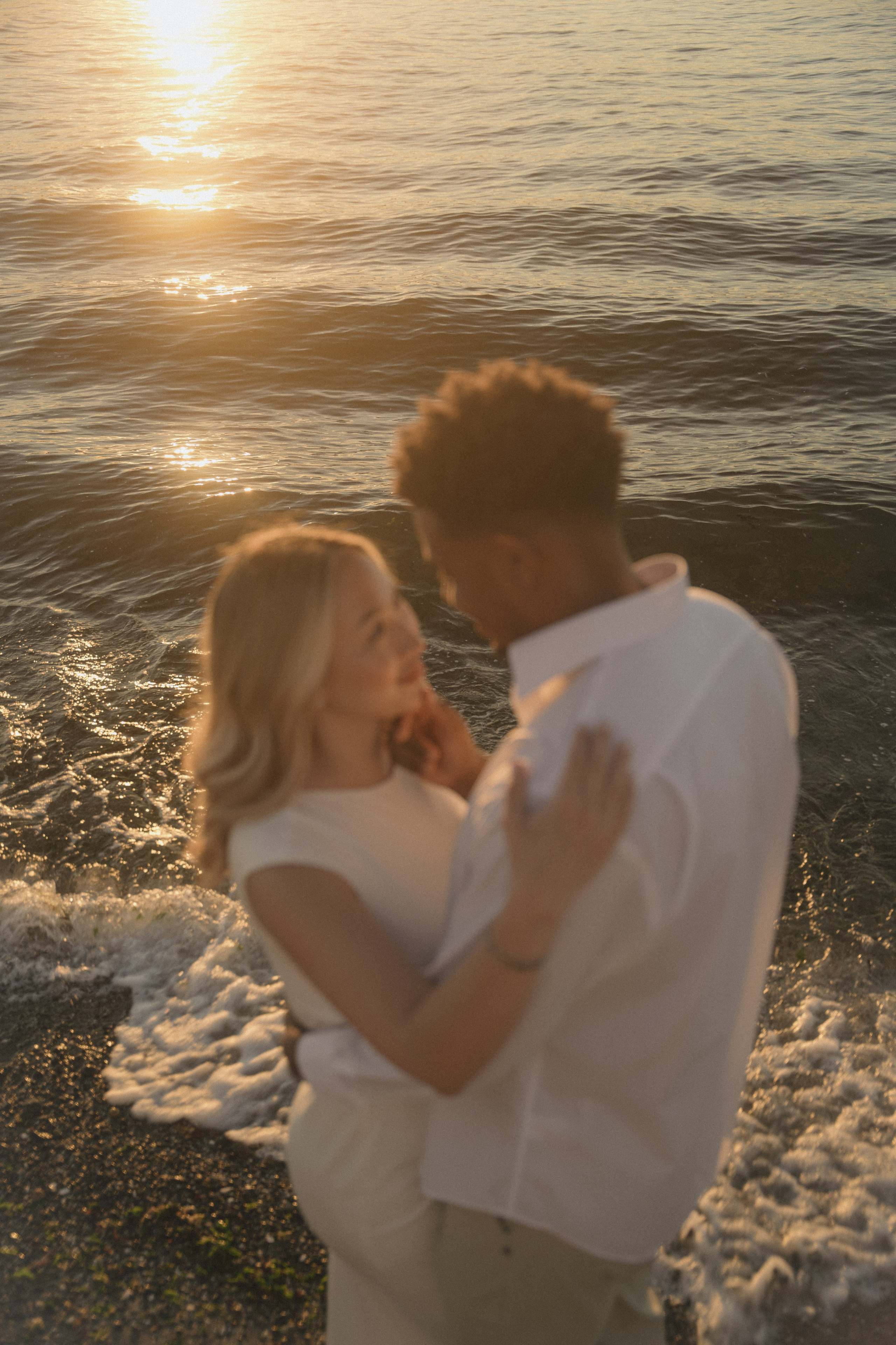 Robert and Sarah. Photographer in Washington Sophia D