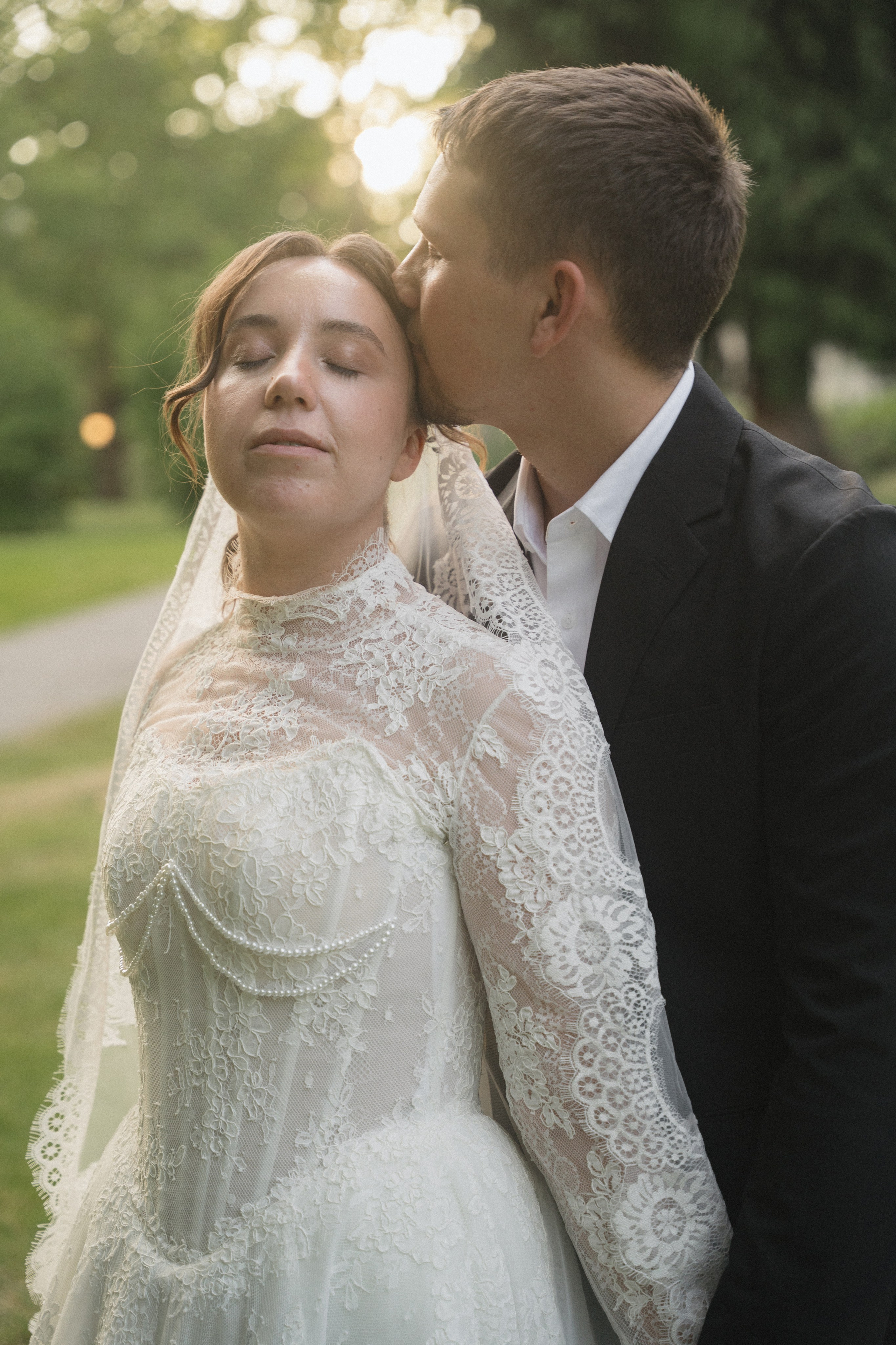 Oksana and Mykola | Wedding Portrait session. Photographer in Washington Sophia D
