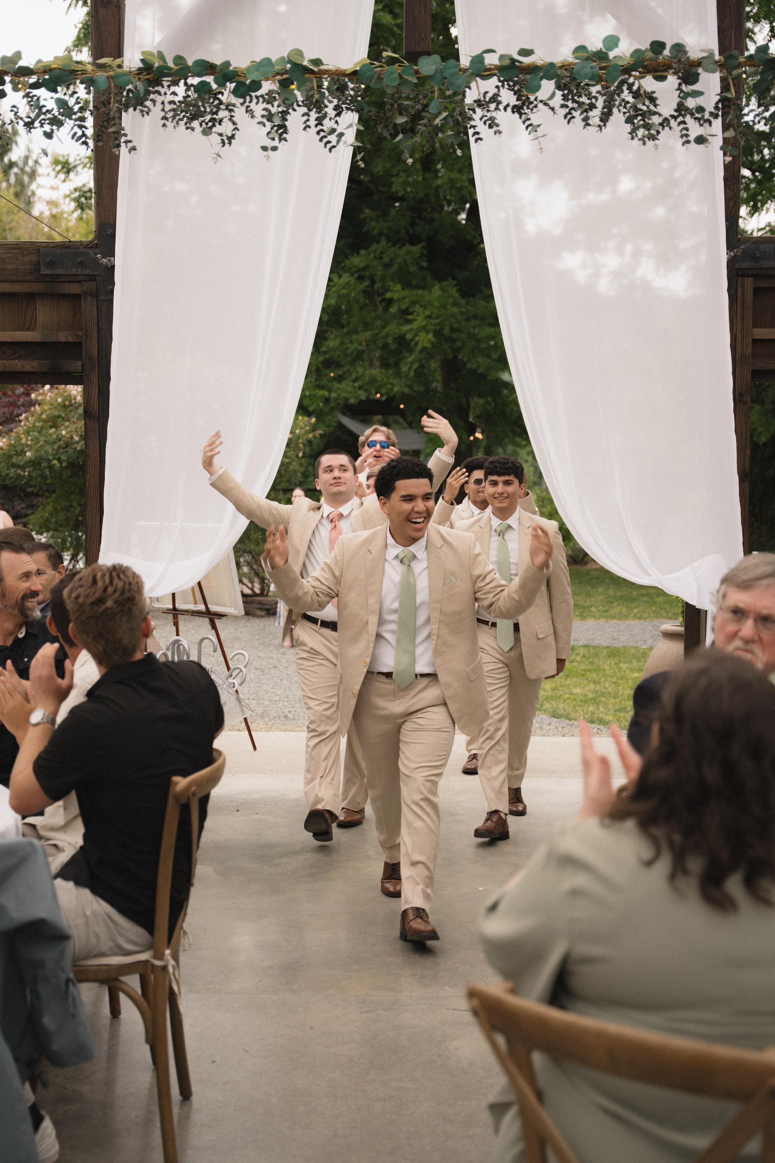Austin and Sarah | Full Wedding day. Photographer in Washington Sophia D
