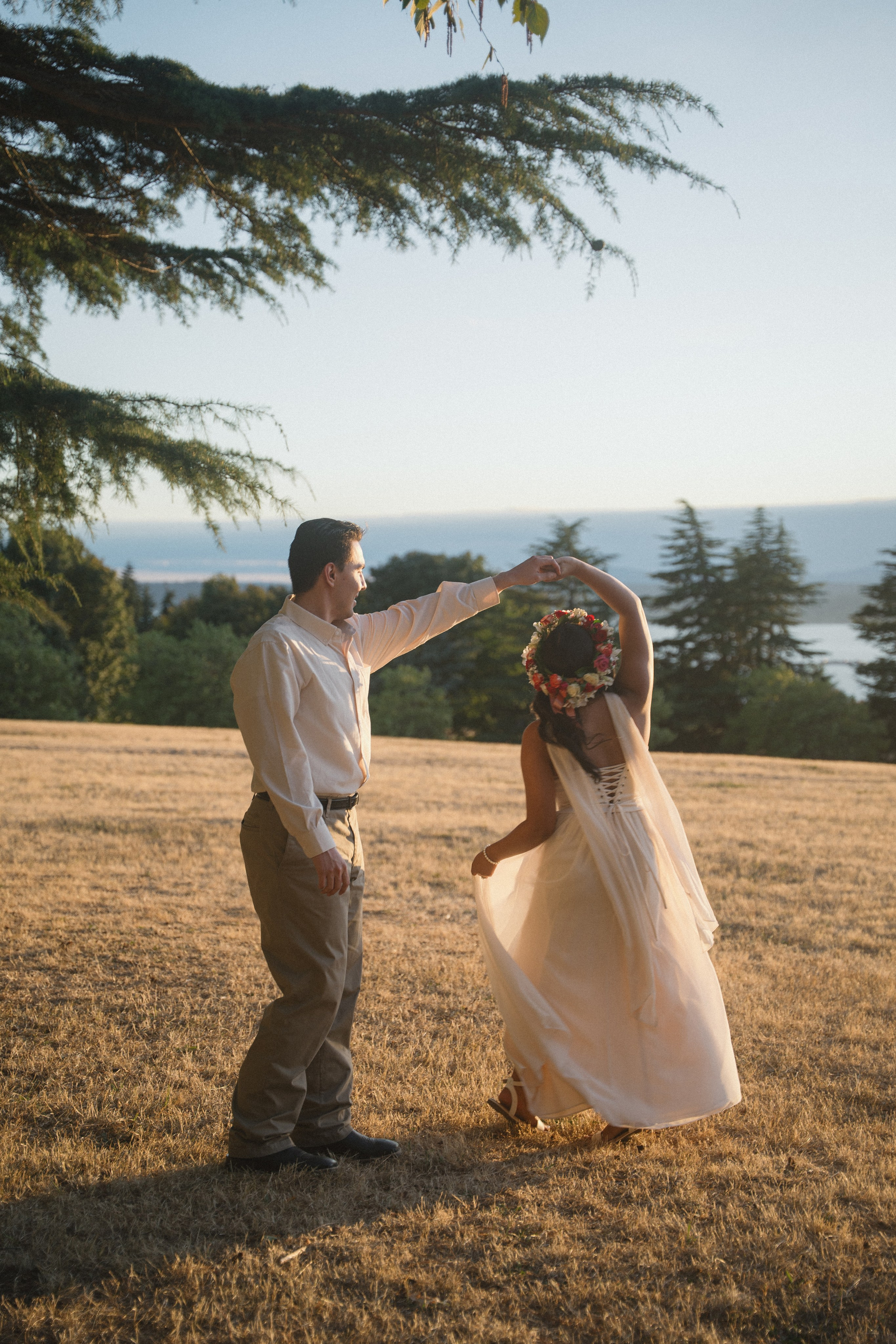 Tia and Nathan. Photographer in Washington Sophia D
