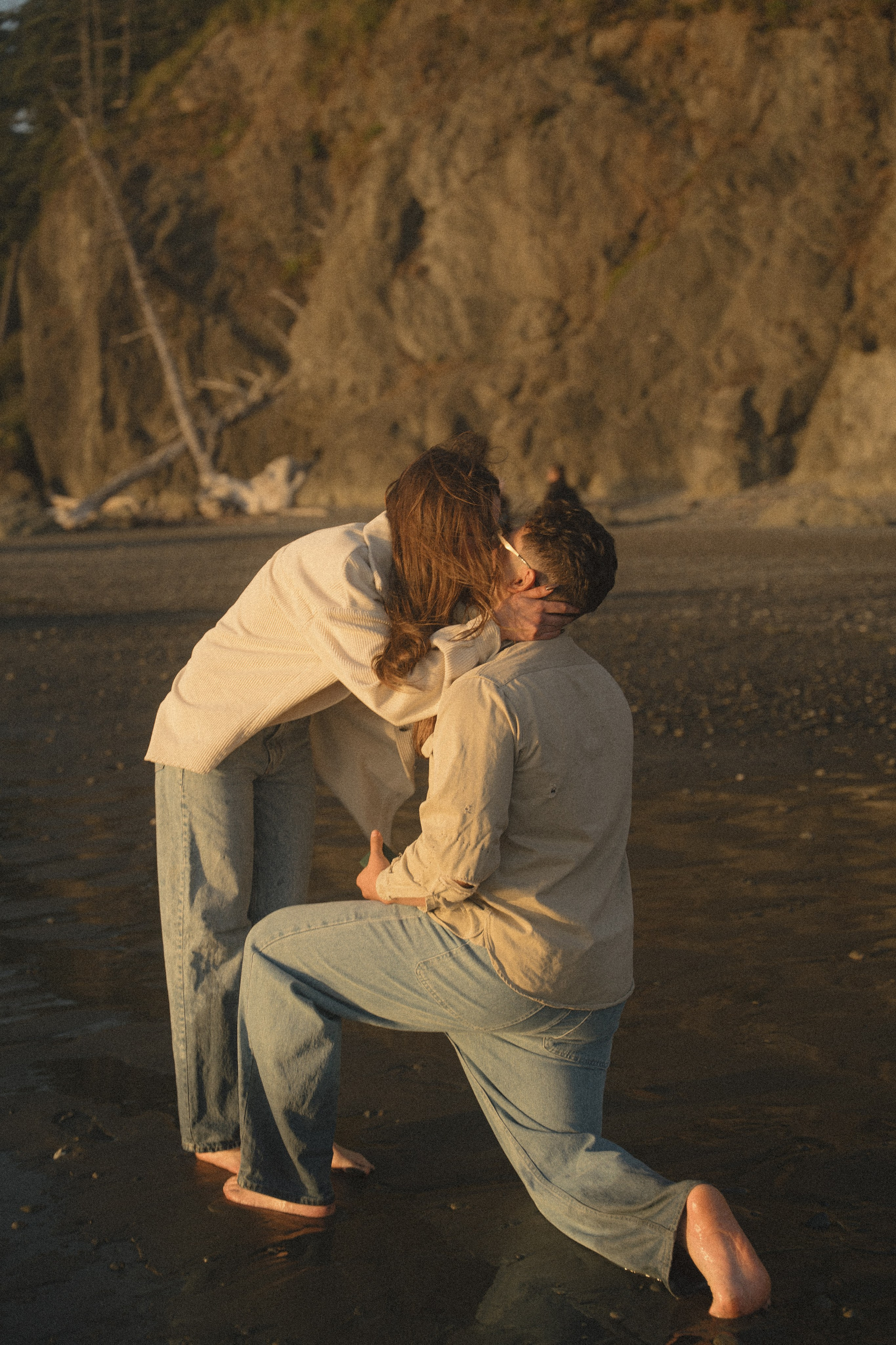 Andrew and Tanya proposal. Photographer in Washington Sophia D
