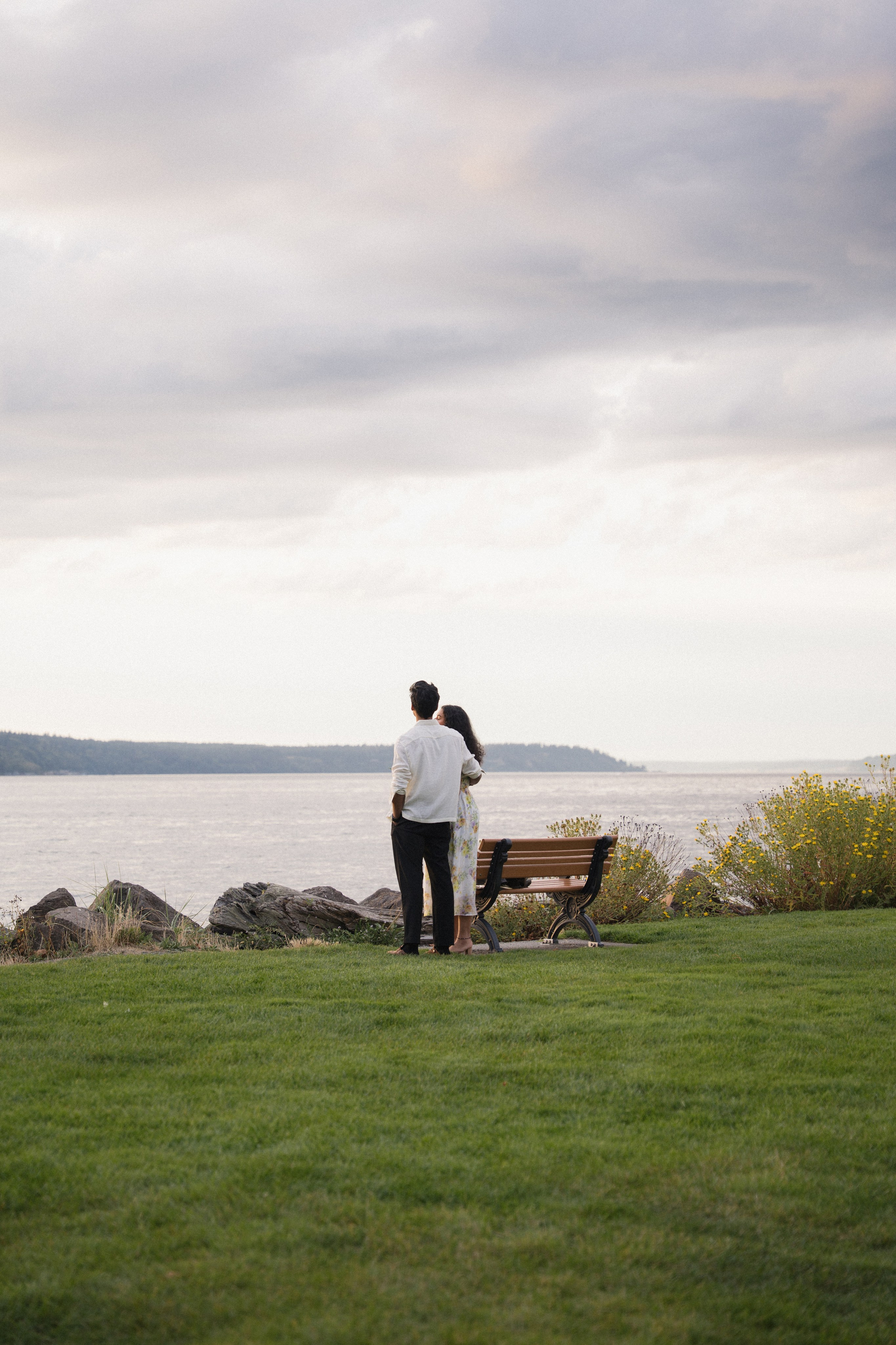 Raghav and Ananya proposal. Photographer in Washington Sophia D