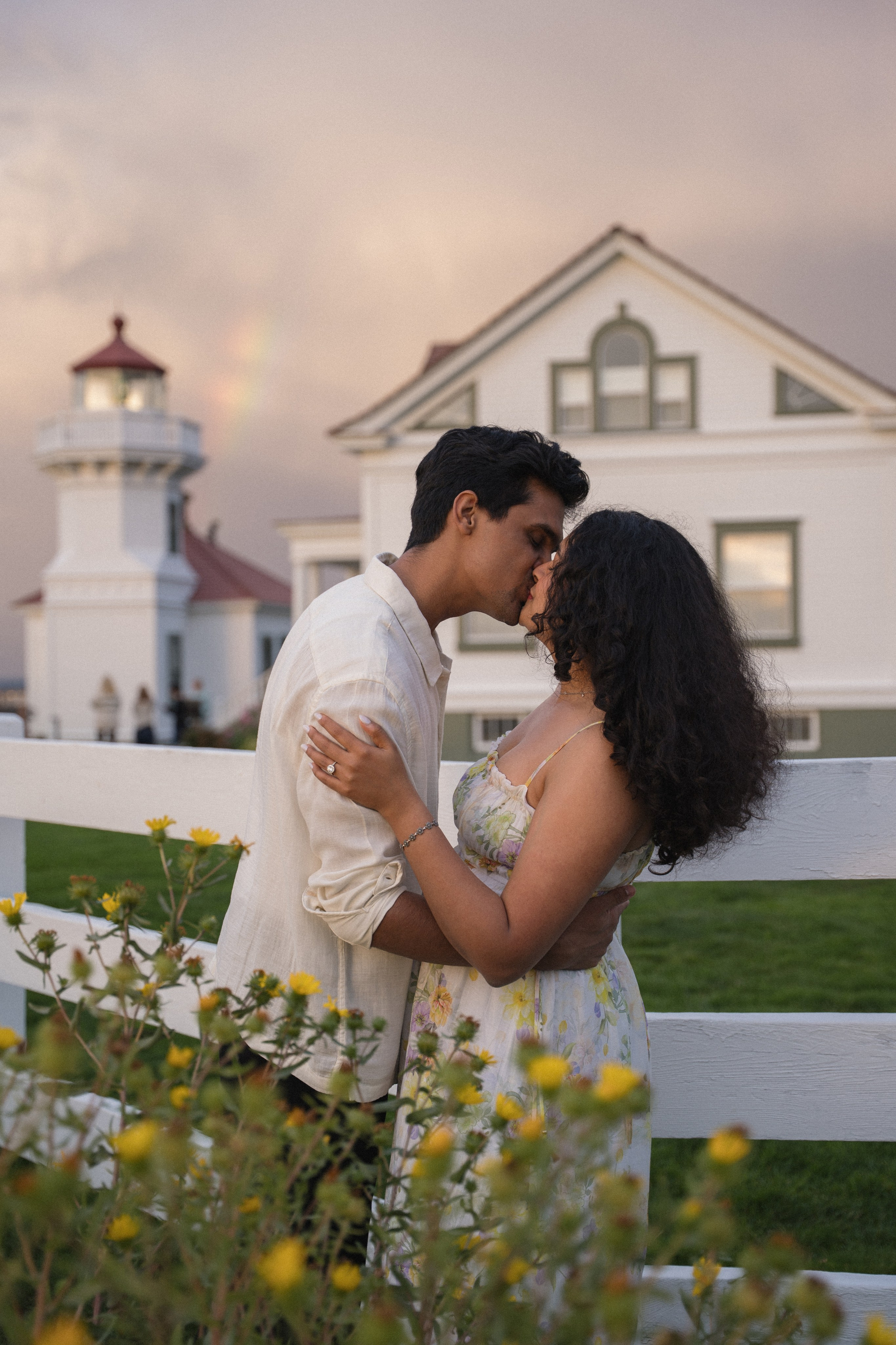 Raghav and Ananya proposal. Photographer in Washington Sophia D