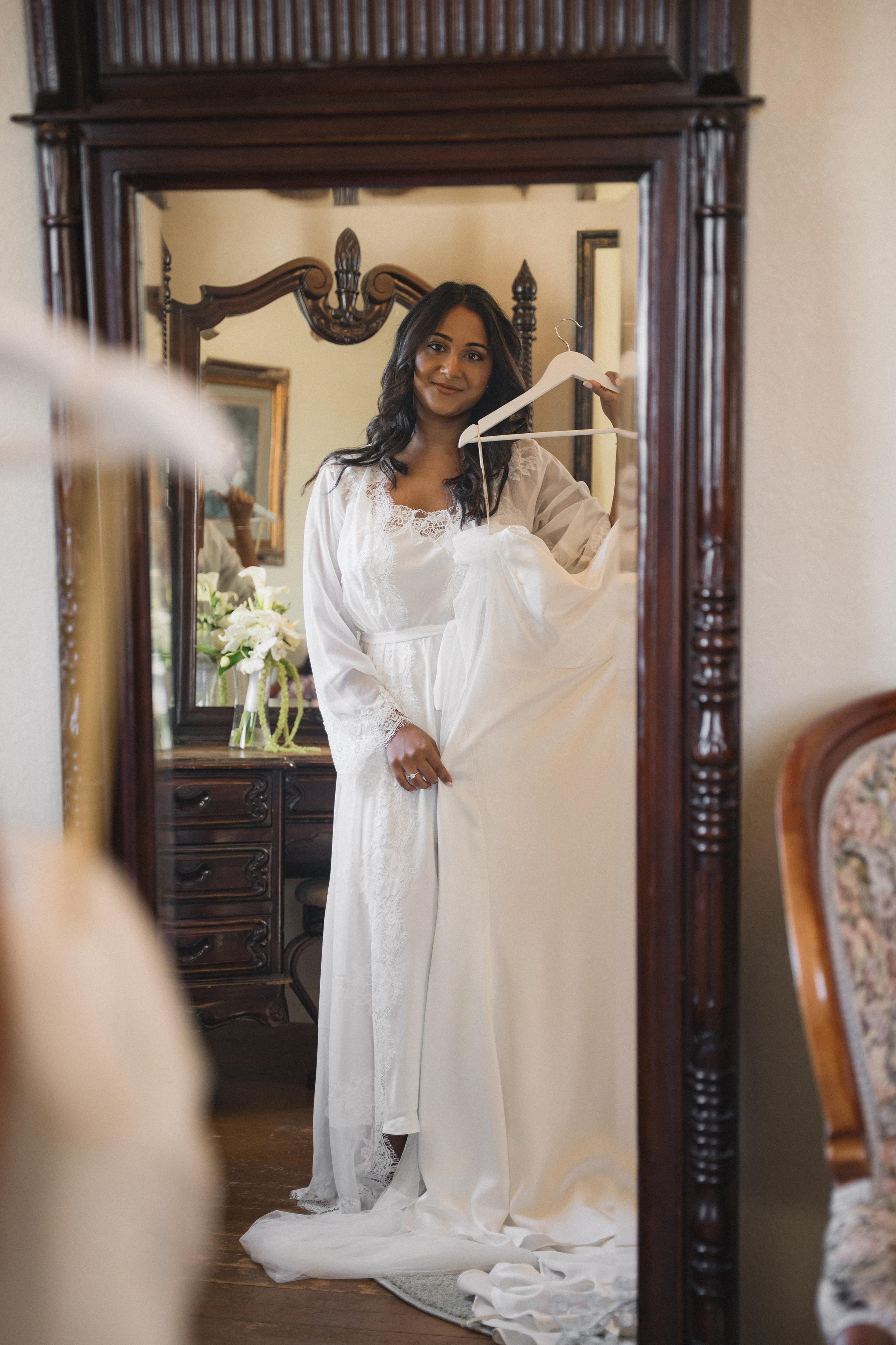 Luis and Roshni | Church ceremony. Photographer in Washington Sophia D