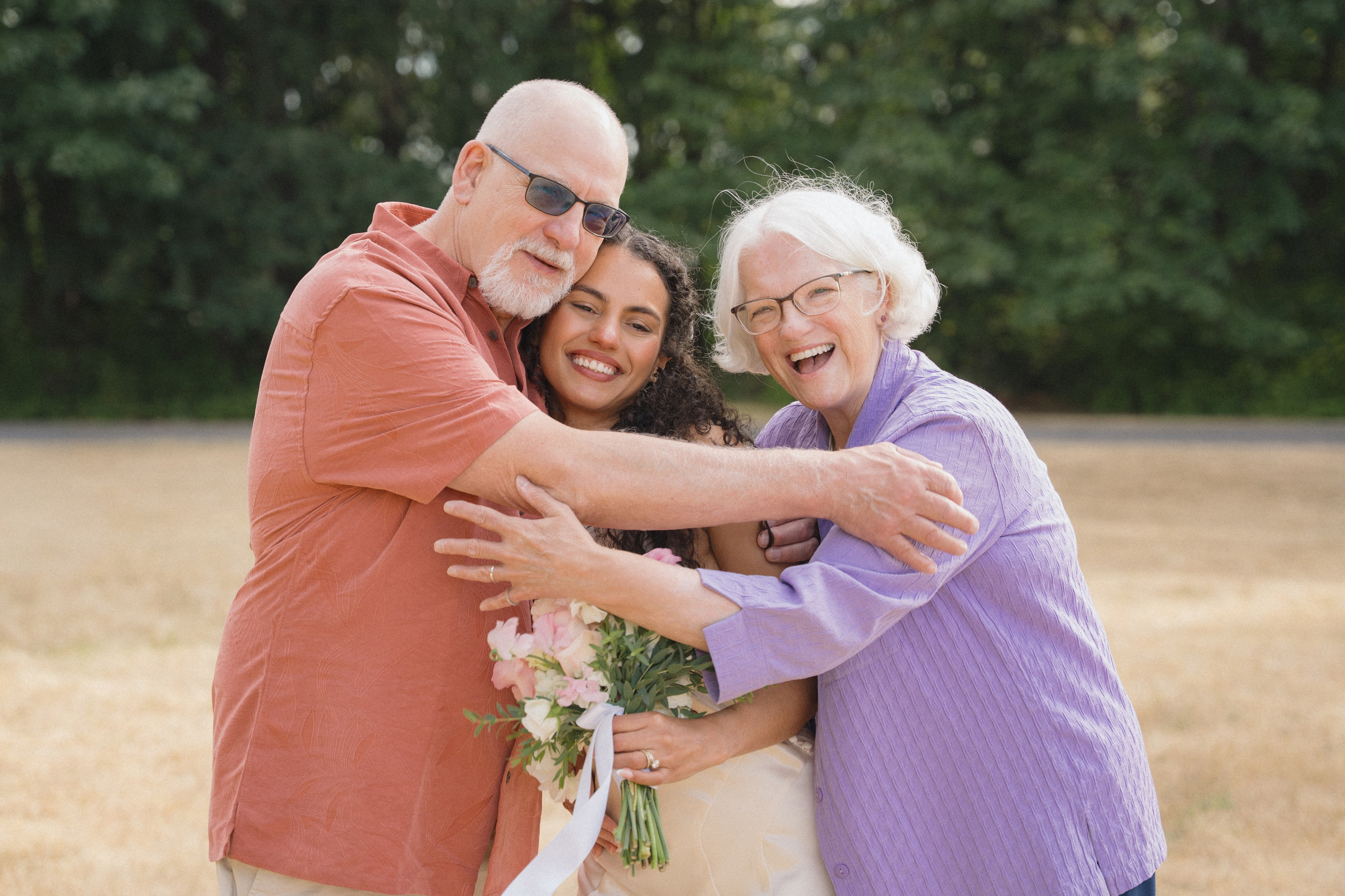 Tim and Ana | Courthouse wedding. Photographer in Washington Sophia D