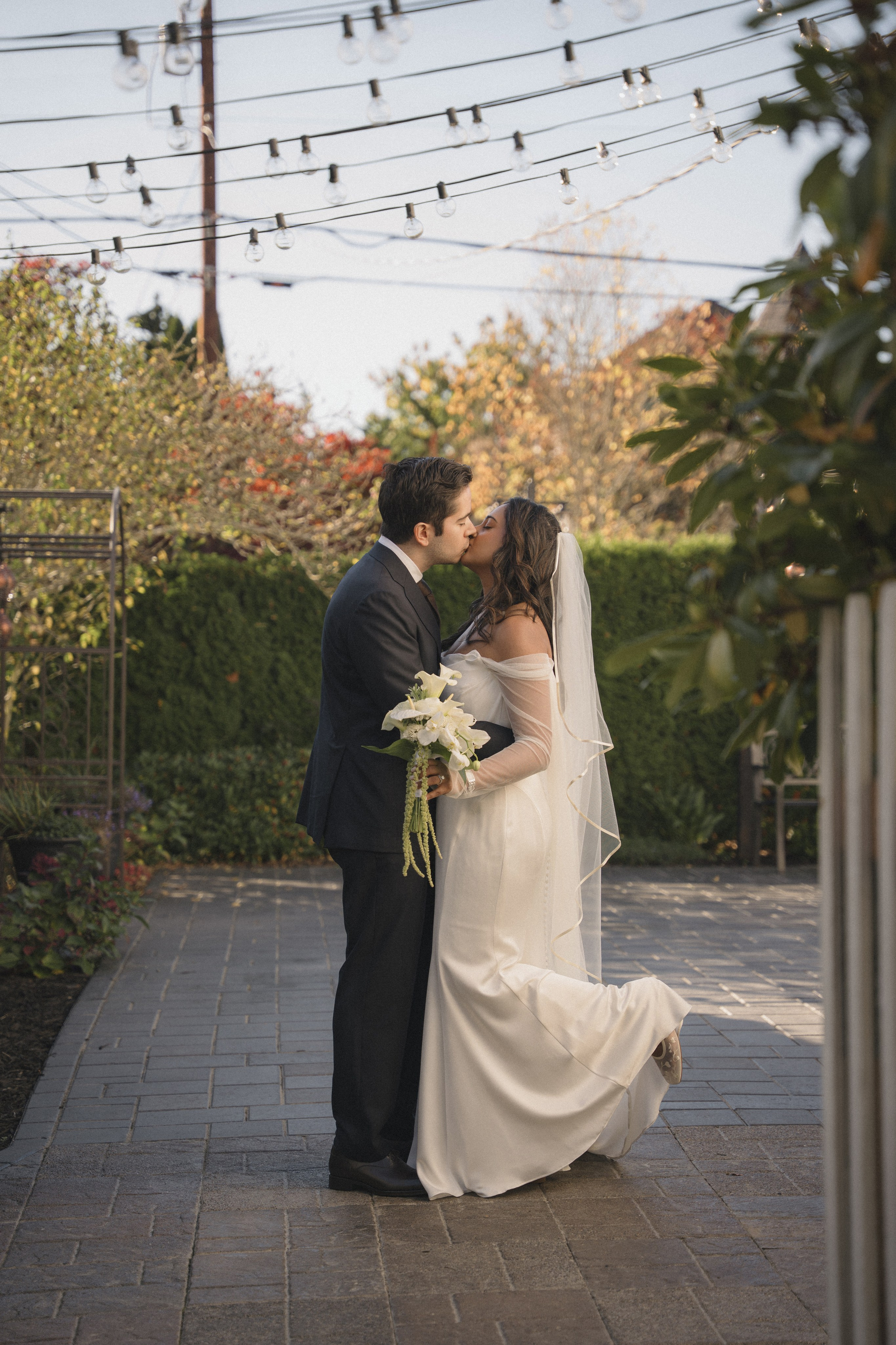 Luis and Roshni | Church ceremony. Photographer in Washington Sophia D
