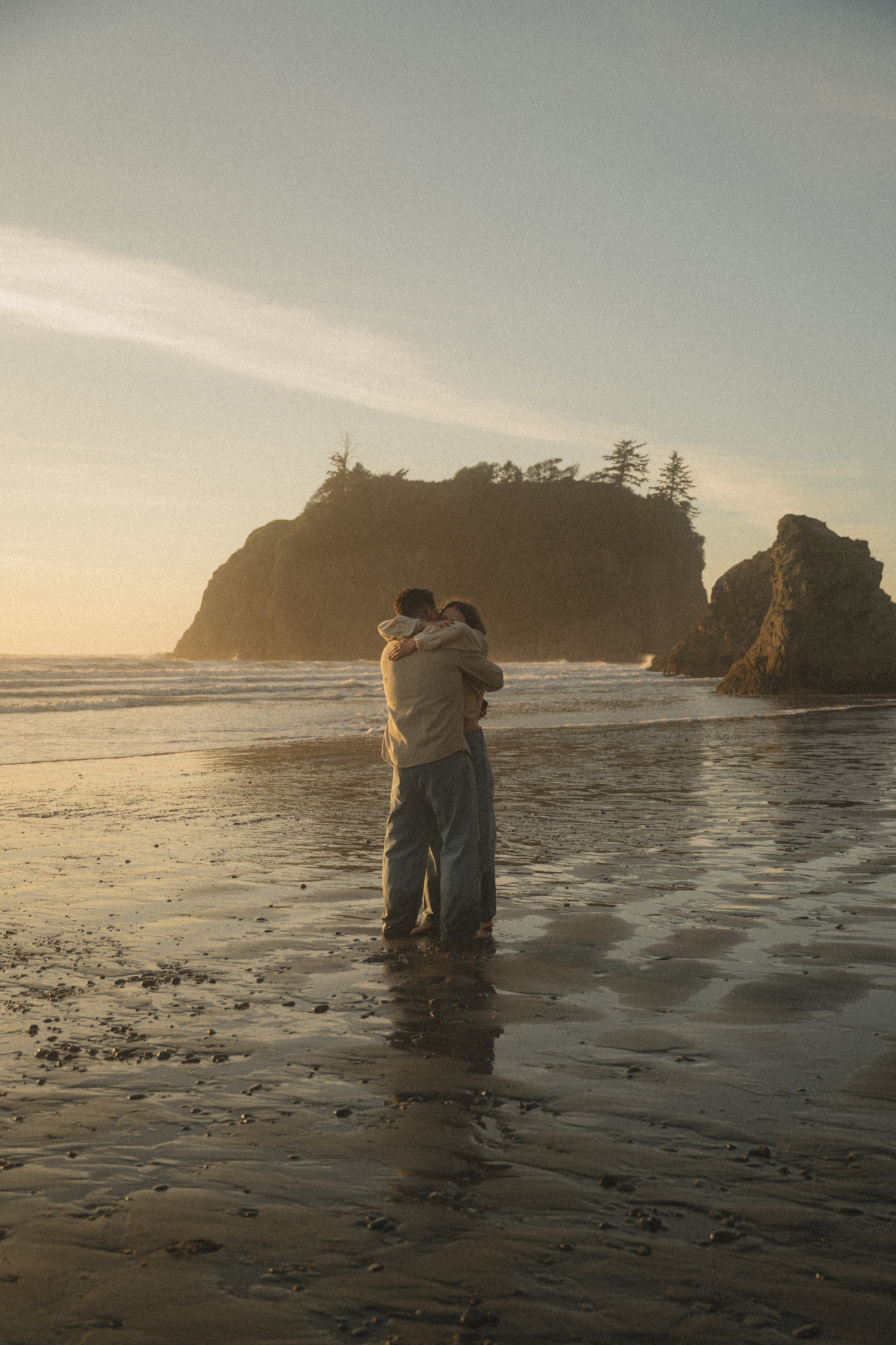 Andrew and Tanya proposal. Photographer in Washington Sophia D