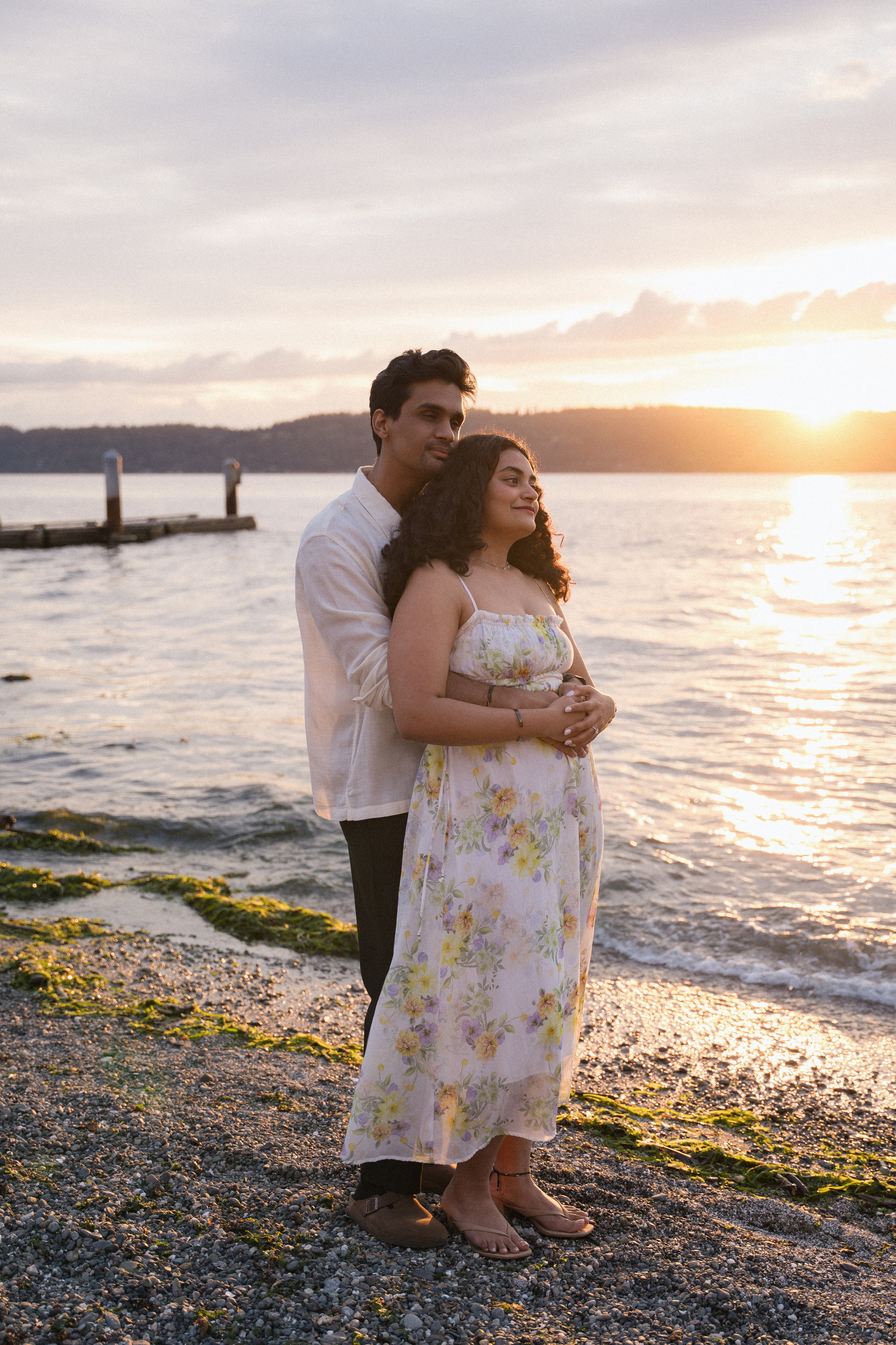 Raghav and Ananya proposal. Photographer in Washington Sophia D