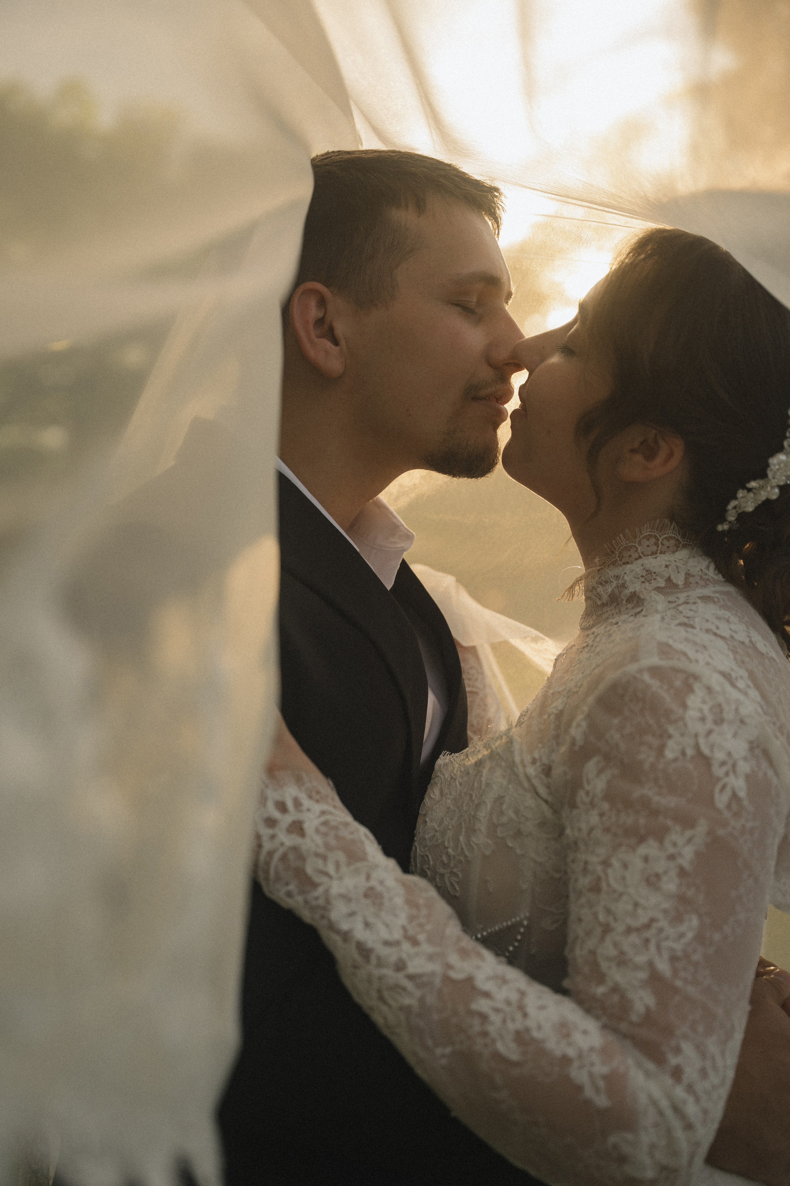 Oksana and Mykola | Wedding Portrait session. Photographer in Washington Sophia D