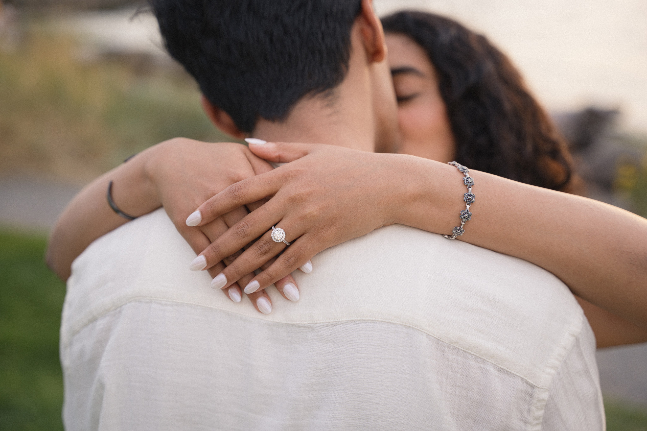 Raghav and Ananya proposal. Photographer in Washington Sophia D
