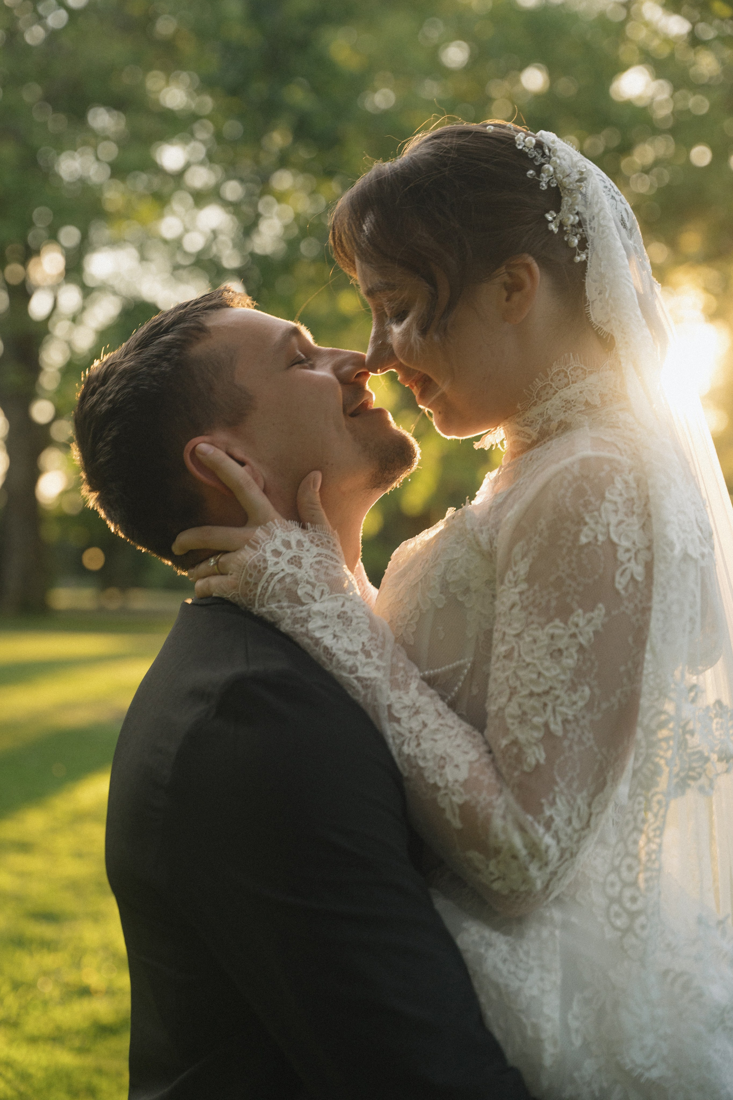 Oksana and Mykola | Wedding Portrait session. Photographer in Washington Sophia D