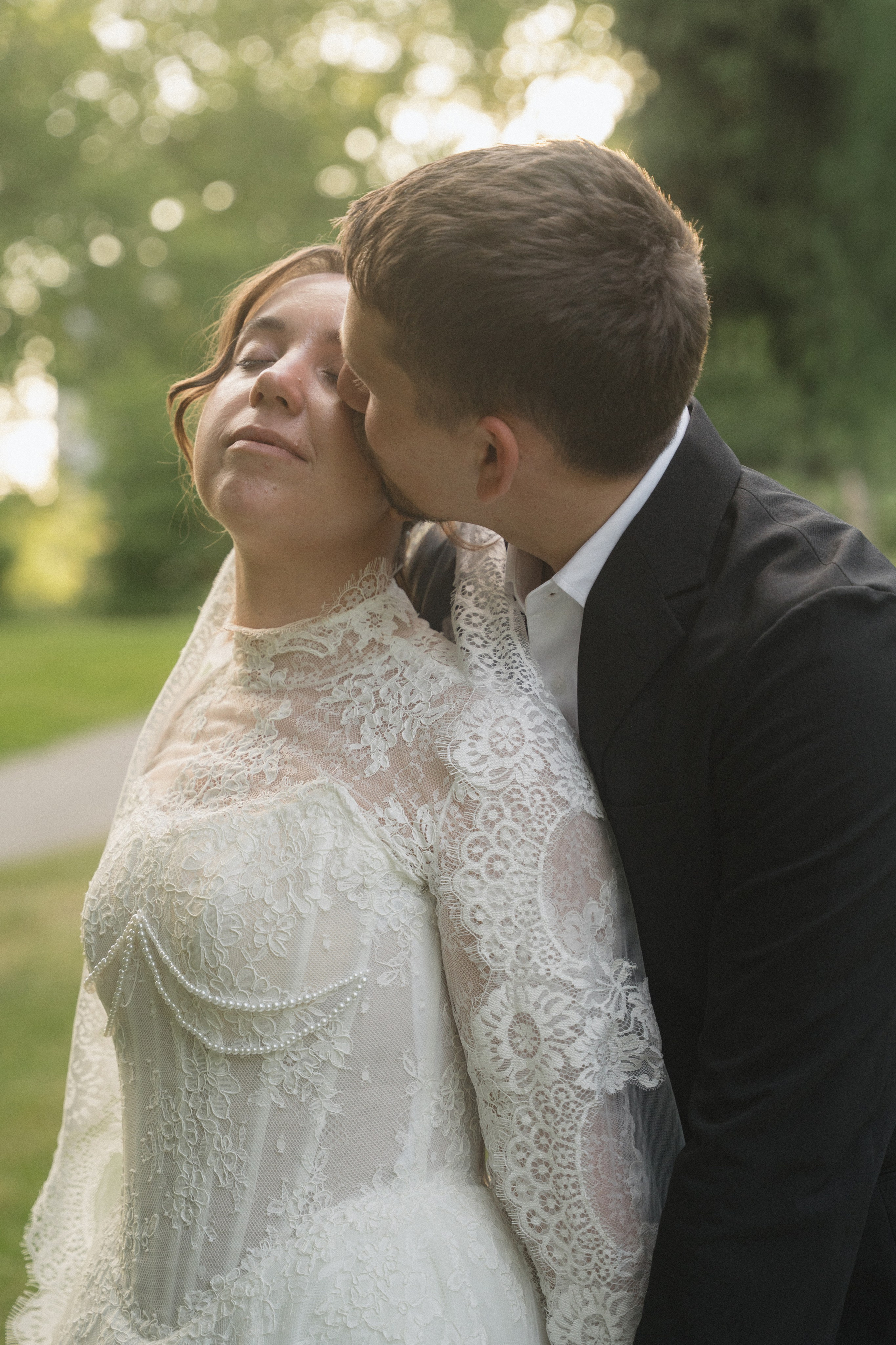 Oksana and Mykola | Wedding Portrait session. Photographer in Washington Sophia D